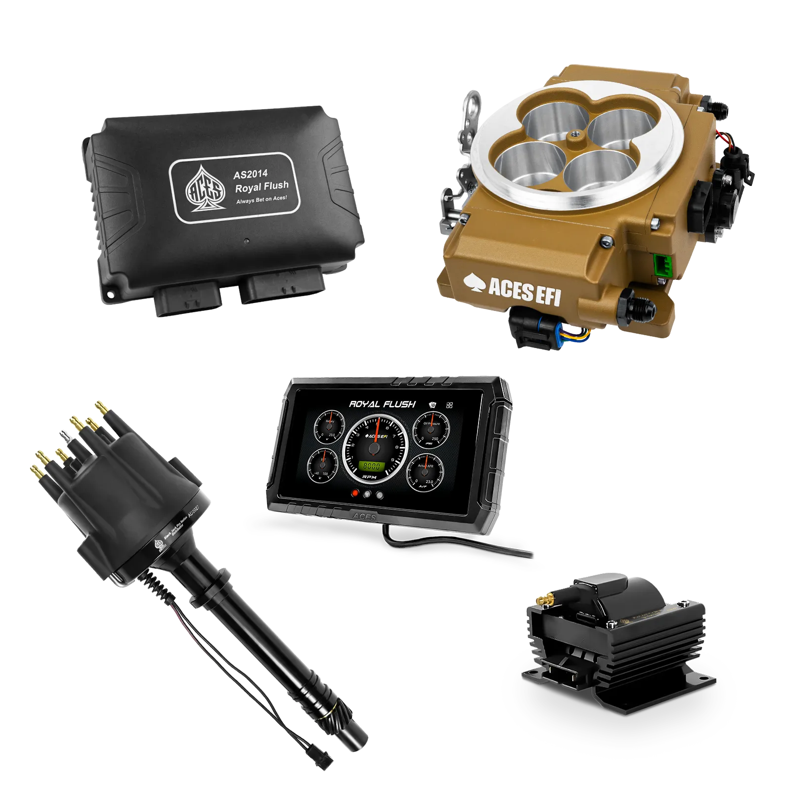 Royal Flush Top End Kits - Image 109