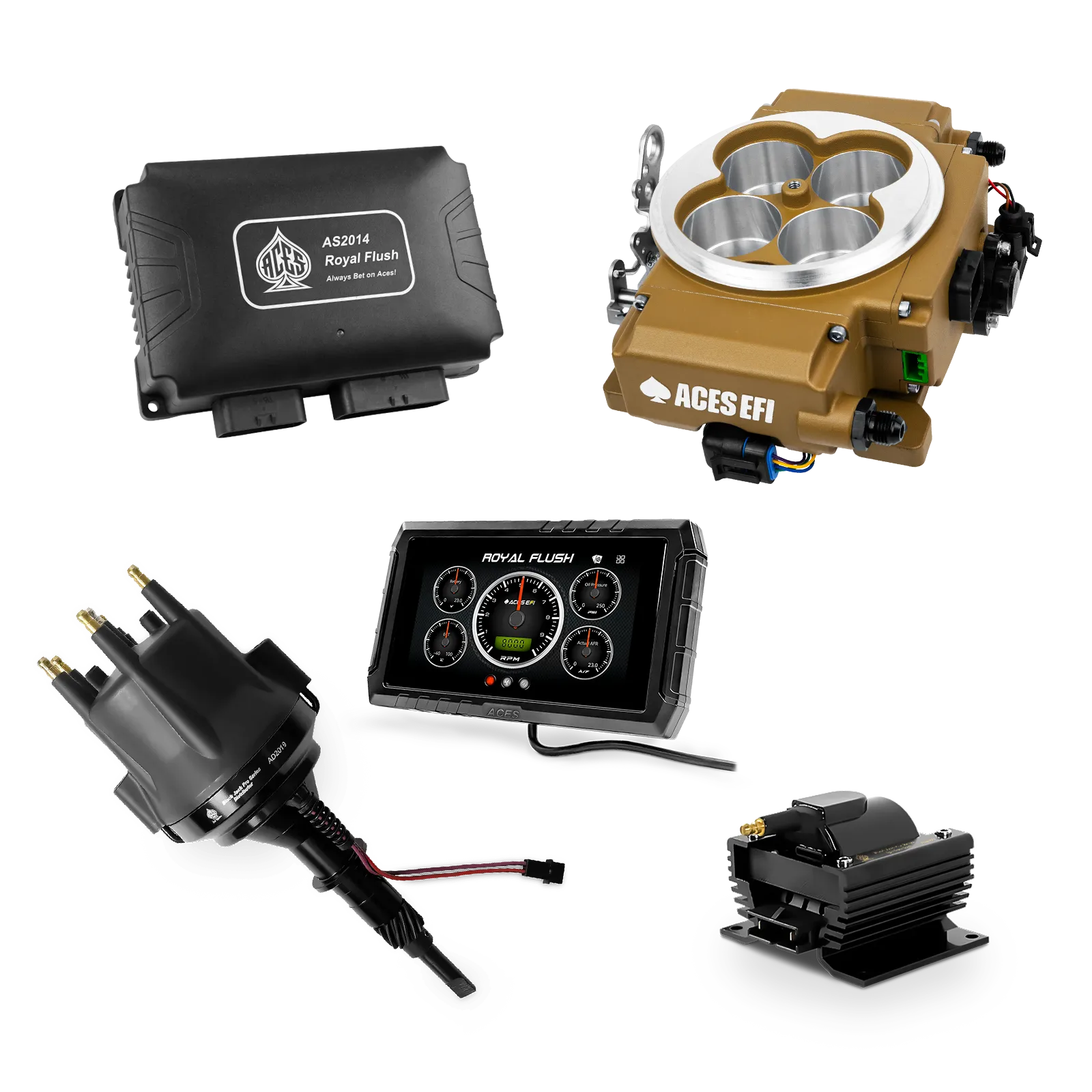 Royal Flush Top End Kits - Image 116