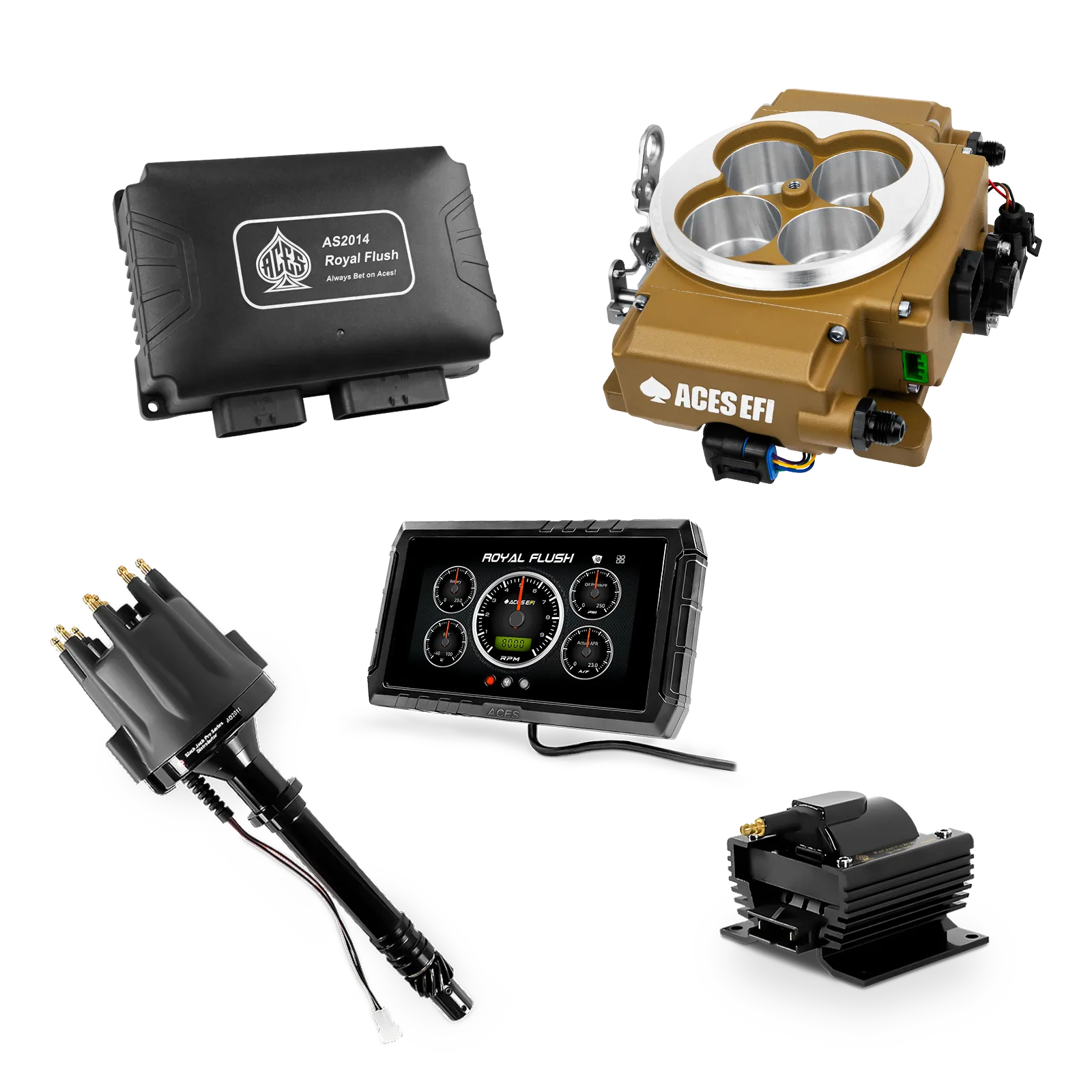 Royal Flush Top End Kits - Image 118