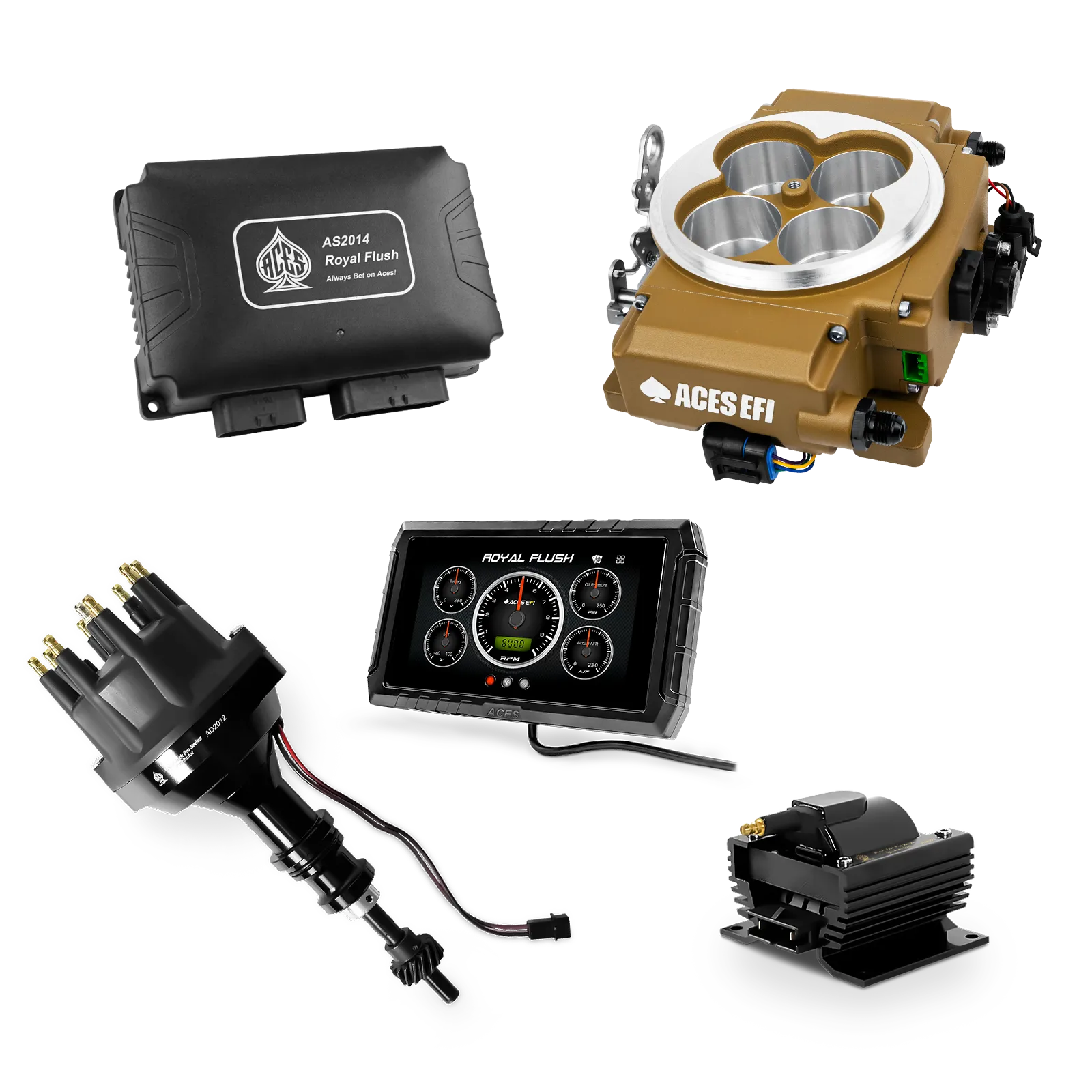 Royal Flush Top End Kits - Image 122