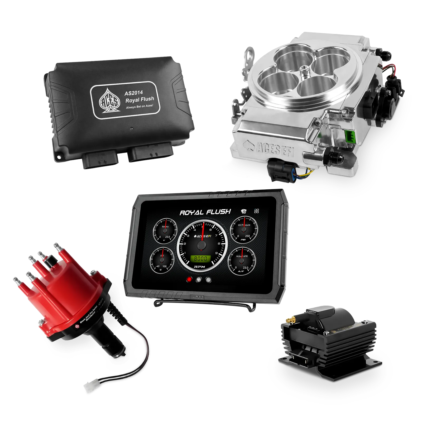 Royal Flush Top End Kits - Image 130