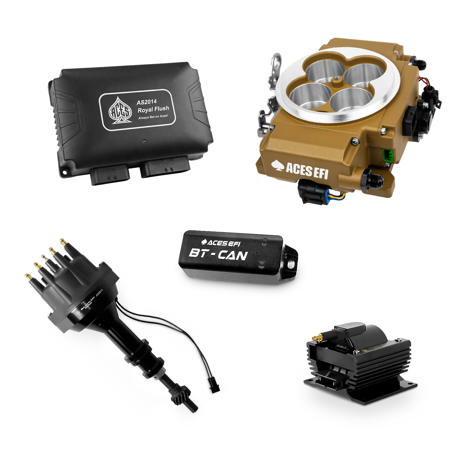 Royal Flush Top End Kits - Image 66