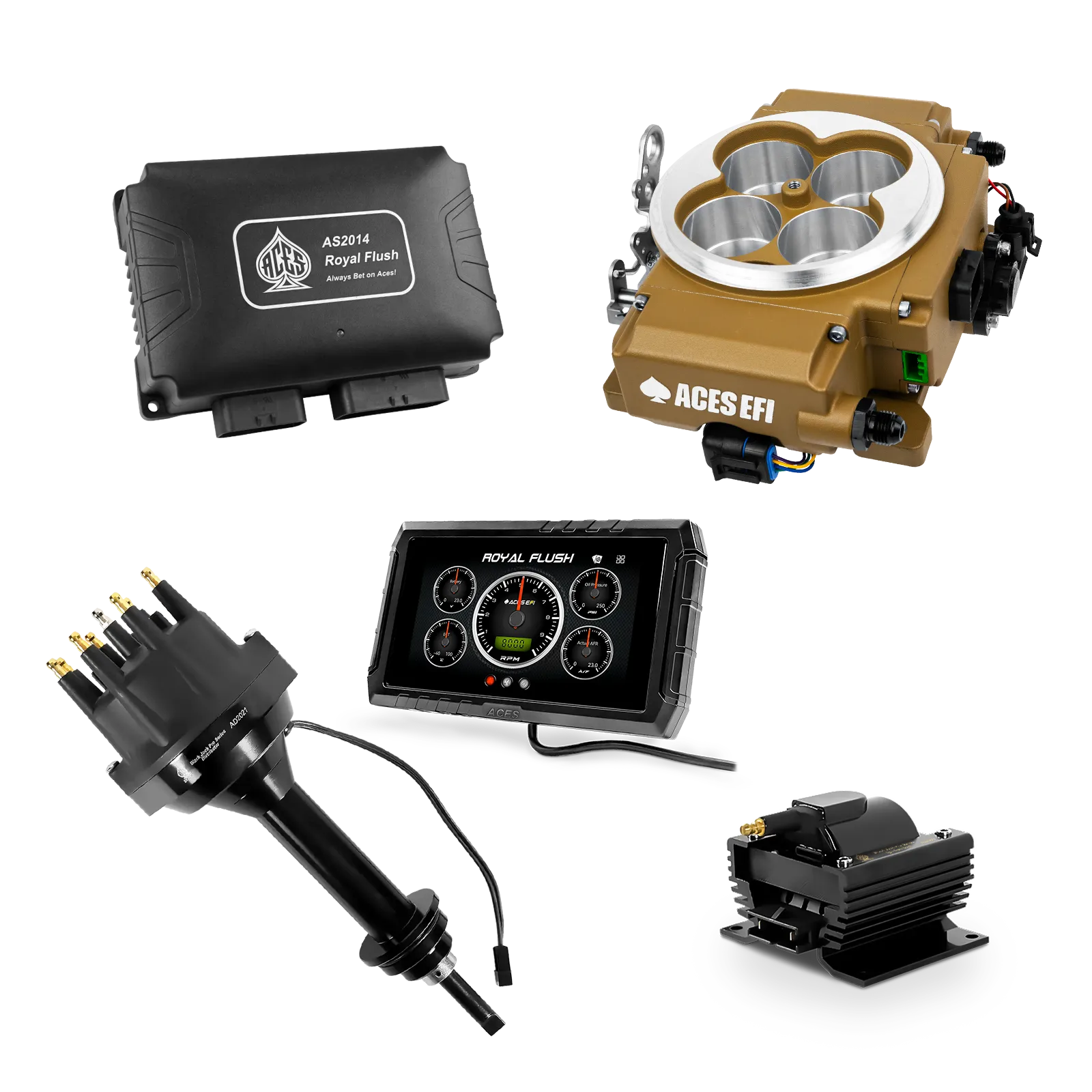 Royal Flush Top End Kits - Image 88