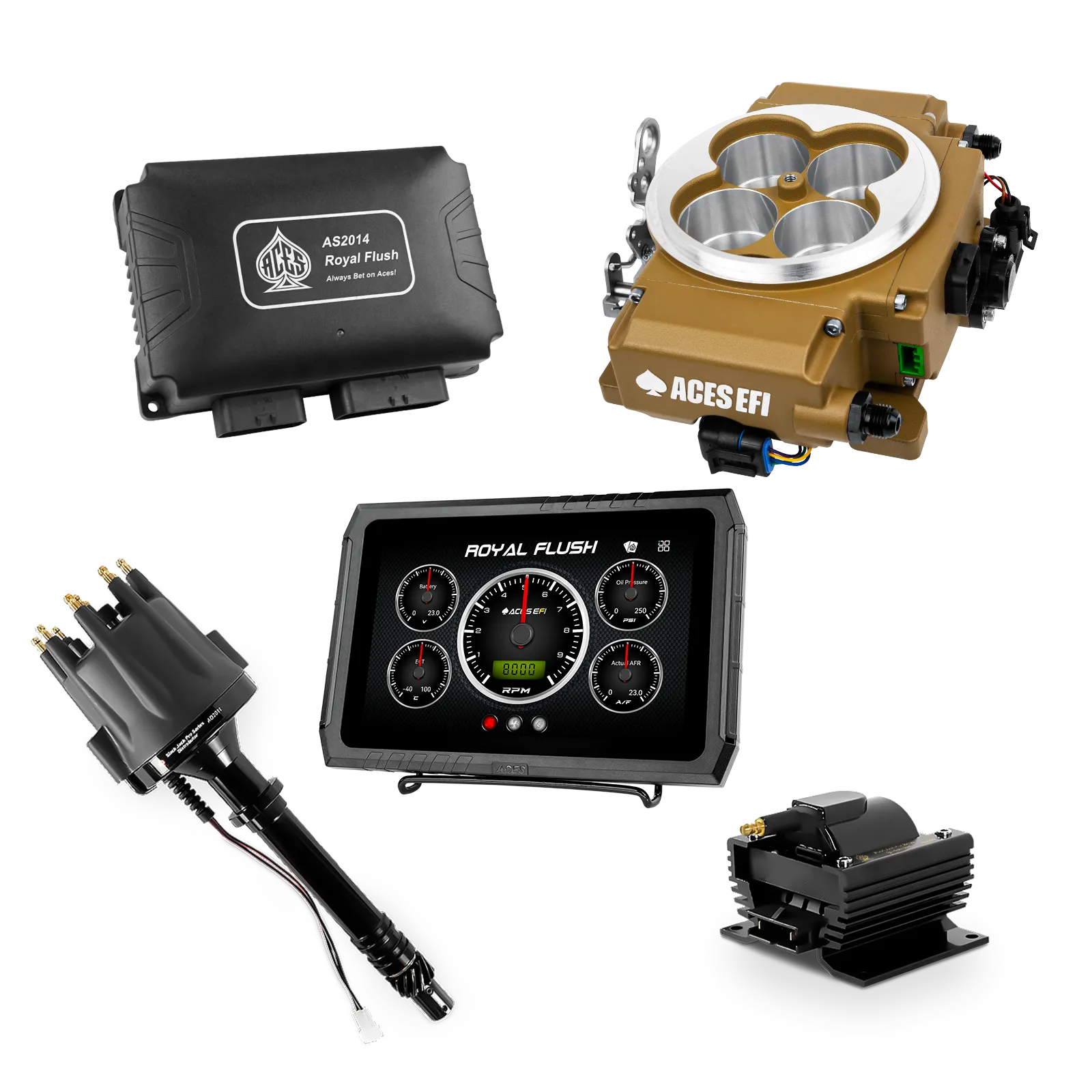Royal Flush Top End Kits - Image 98
