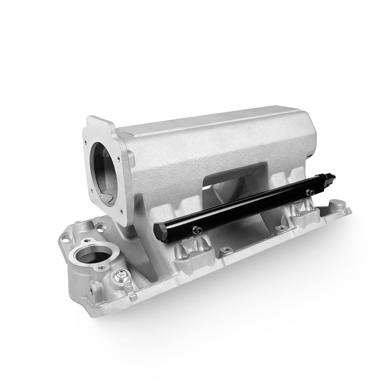 SBC 350 Multi-Port Tunnel Ram Cast Intake Manifold - Image 3