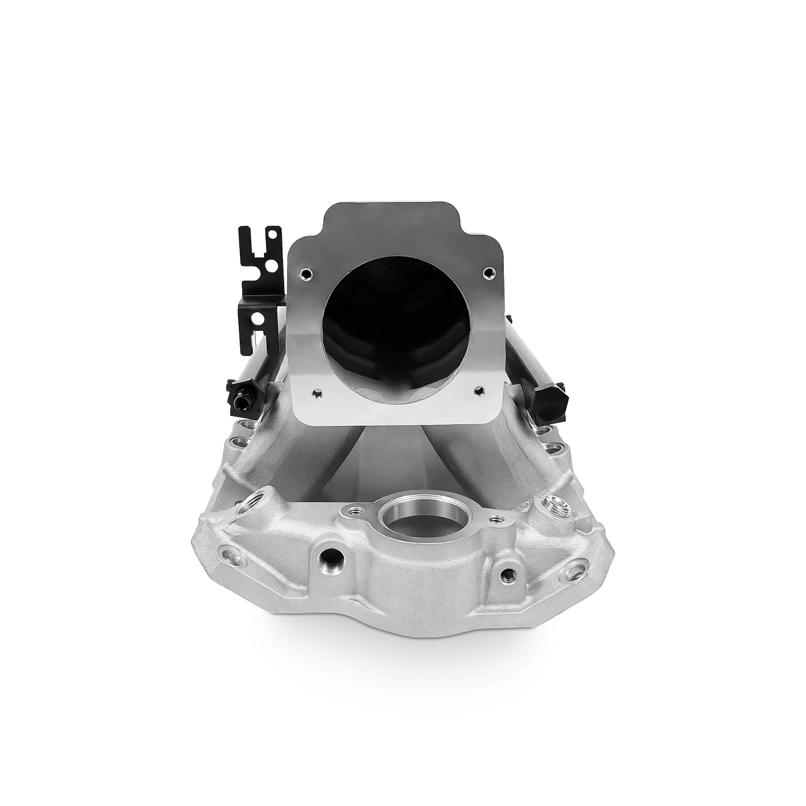 SBC 350 Multi-Port Tunnel Ram Cast Intake Manifold - Image 8