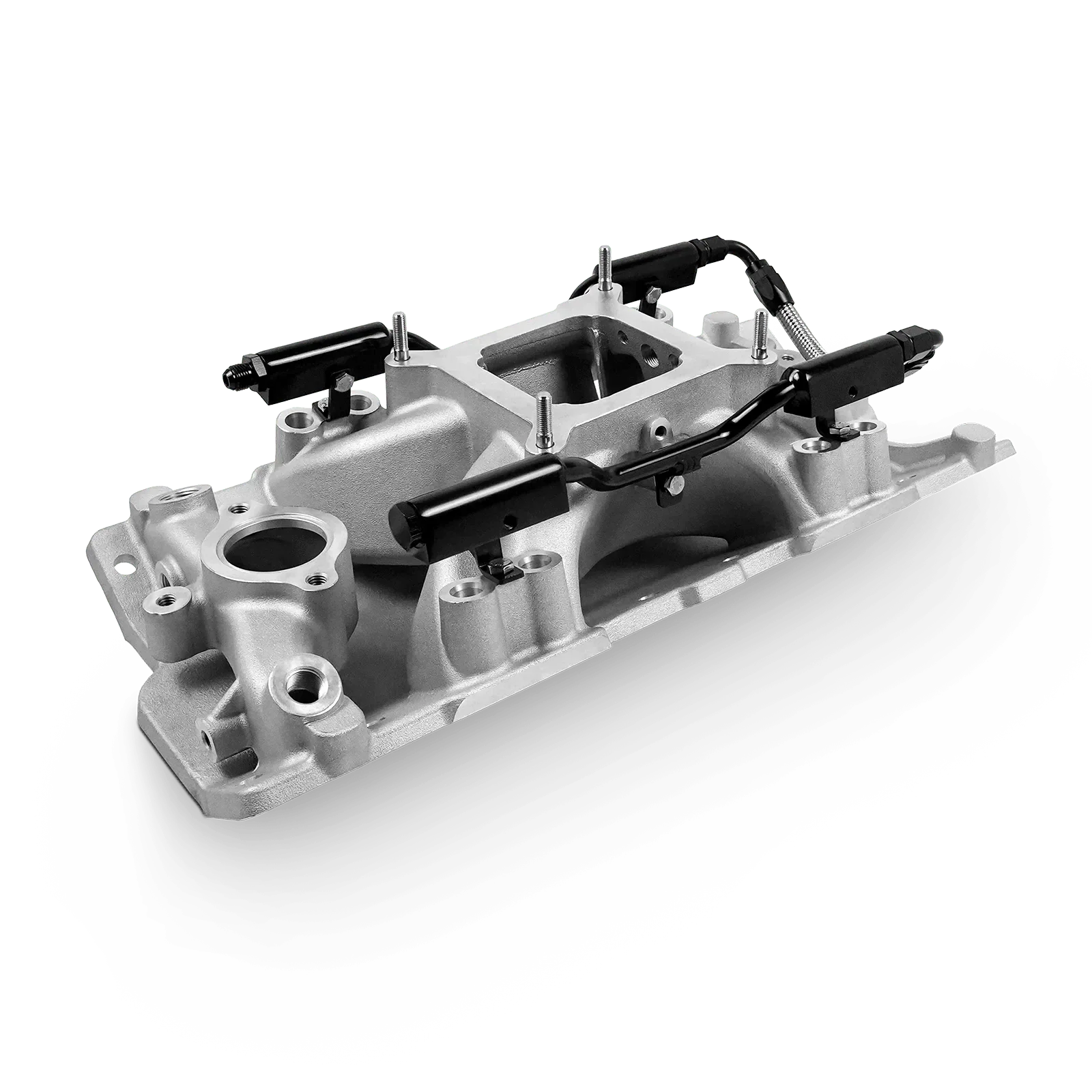 SBC 350 Multi-Port Manifold w/4150 Style Flange - Image 4