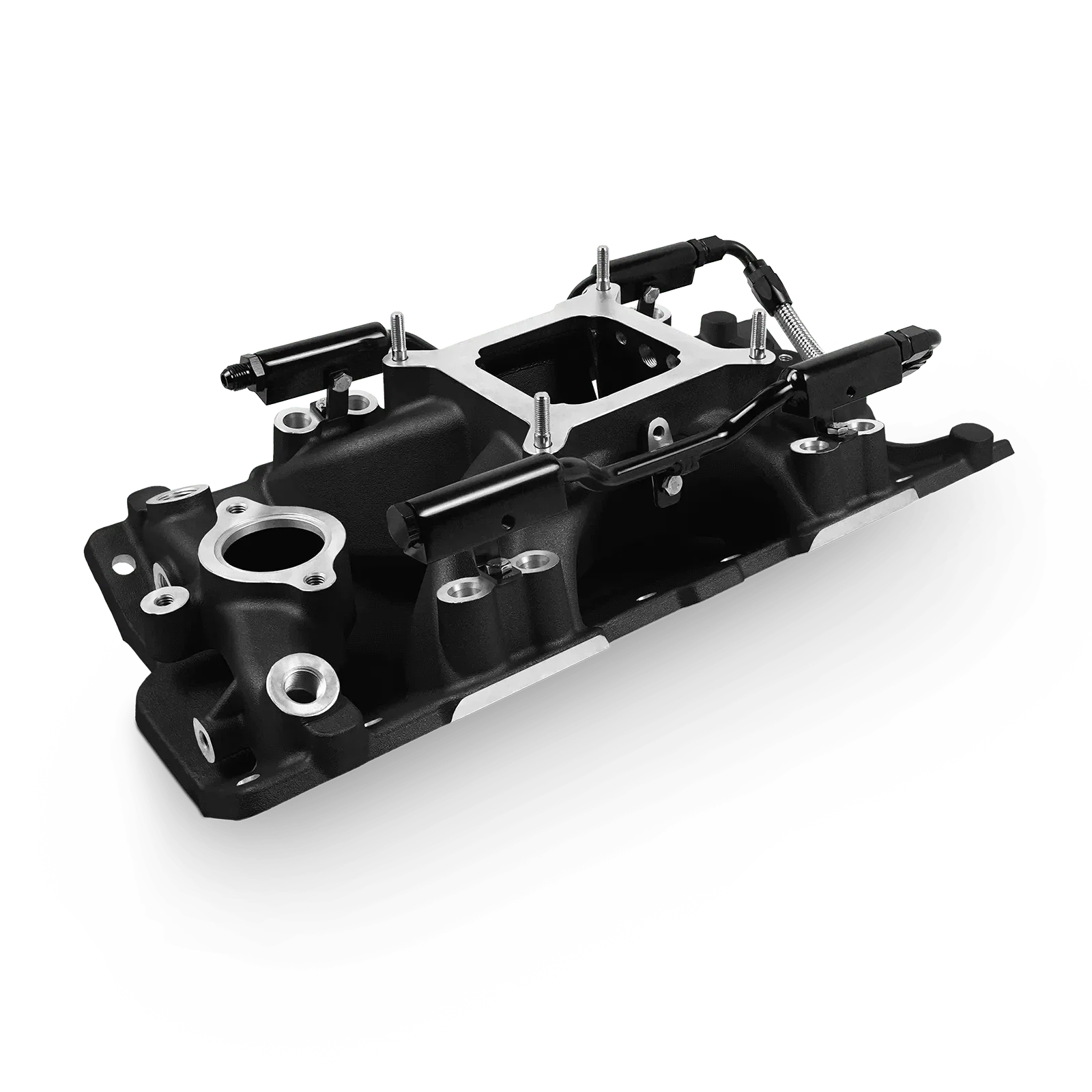SBC 350 Multi-Port Manifold w/4150 Style Flange - Image 8