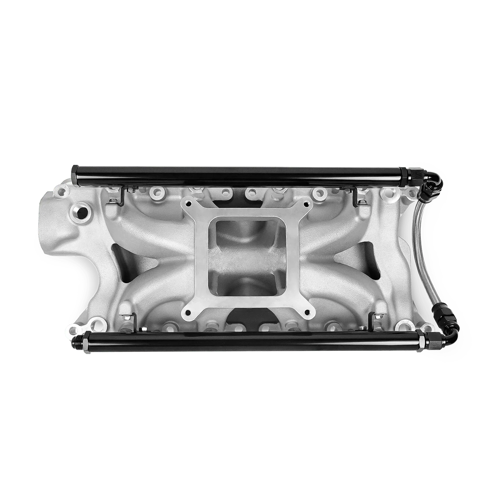 SBF 289/302 Mid-Rise Cast Intake Manifold - Image 5