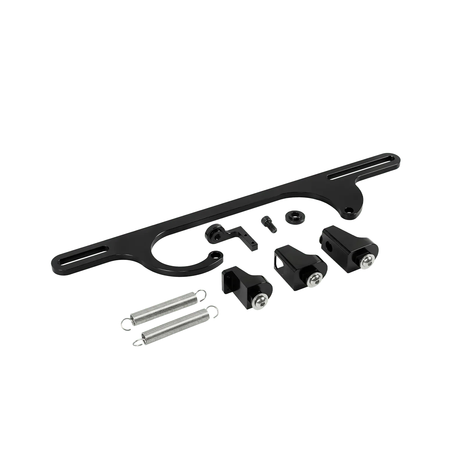 Throttle Cable Bracket - Billet Aluminum - Image 3