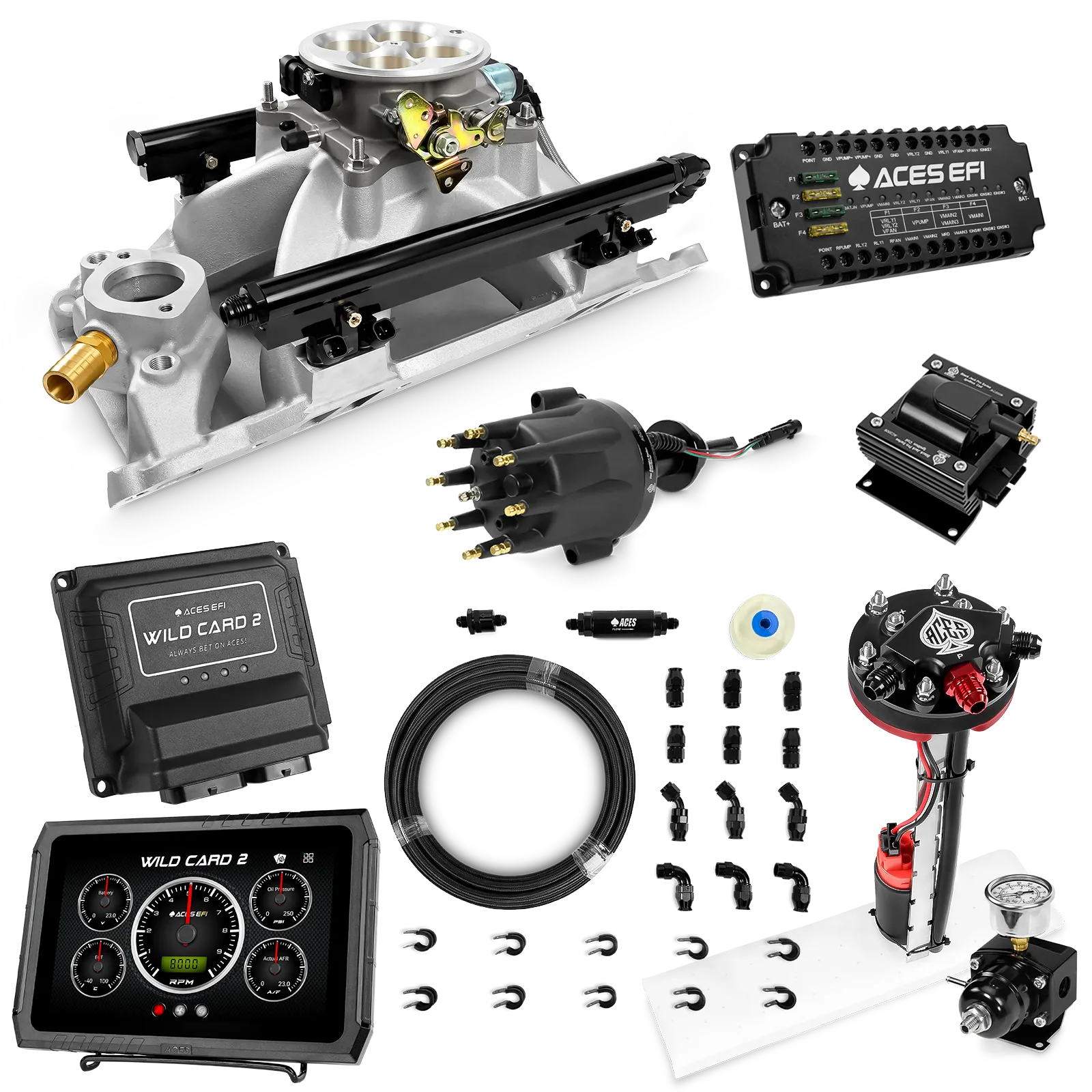 Wild Card 2 Sequential EFI Master Kits (500 HP) - Image 121