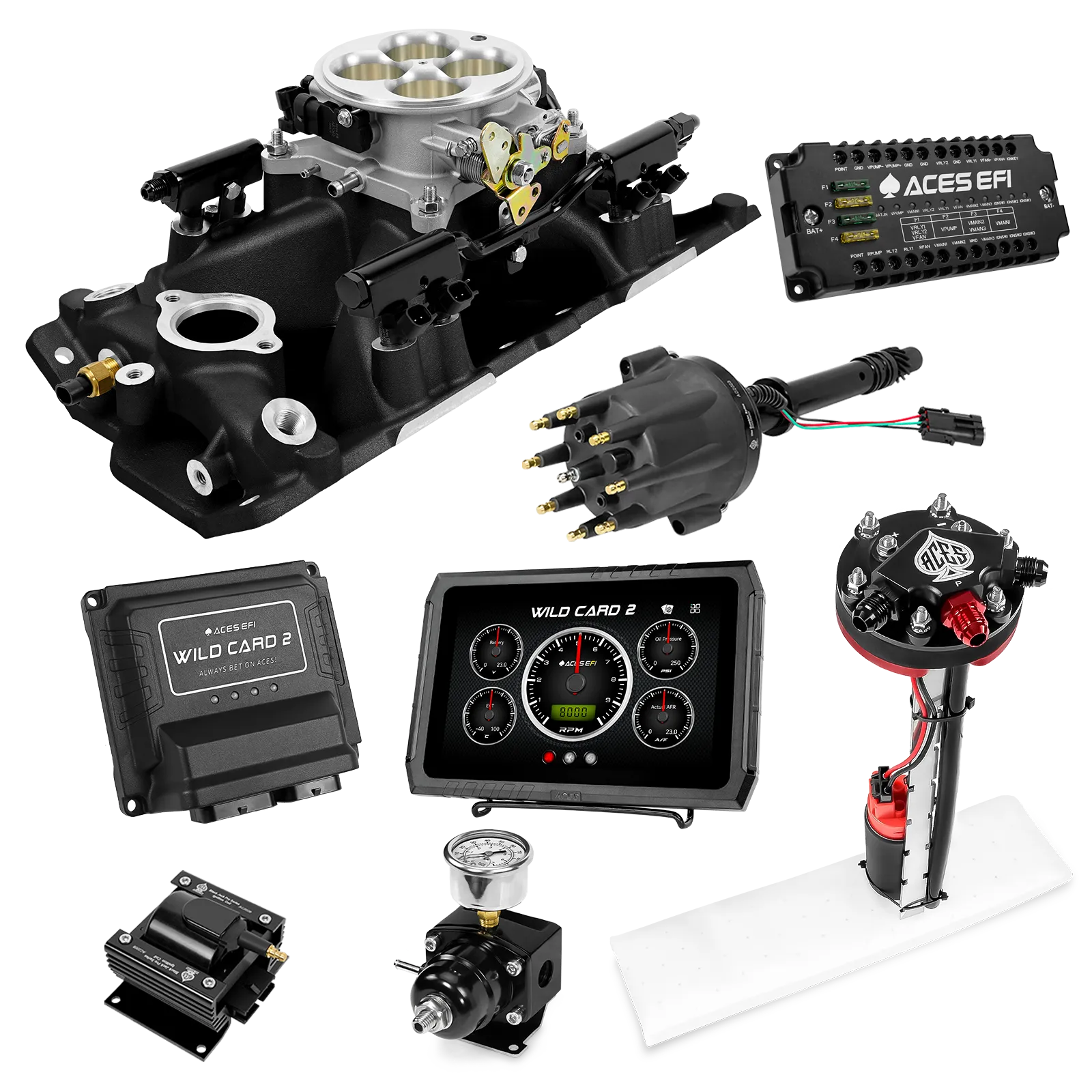Wild Card 2 Sequential EFI Master Kits (500 HP) - Image 98