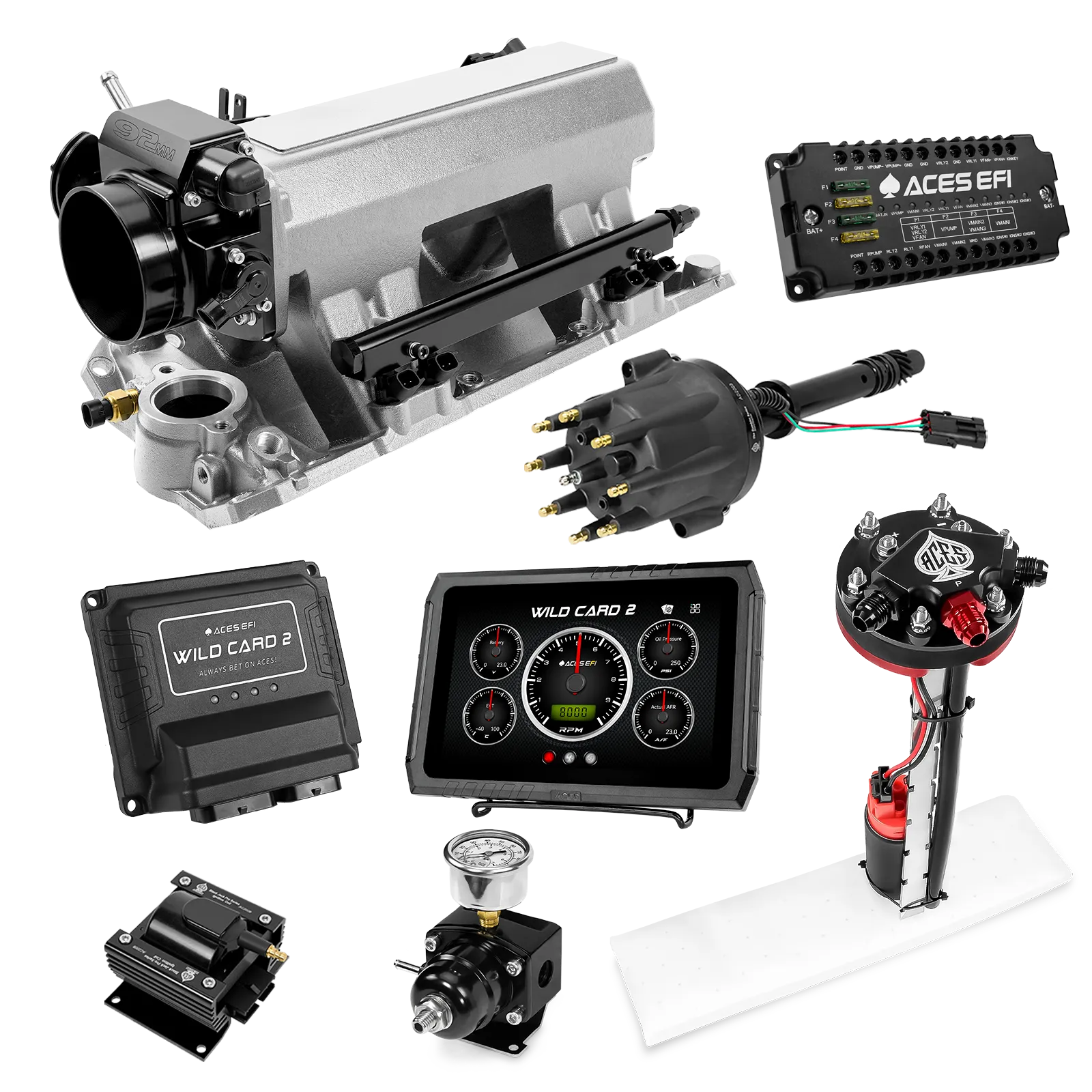 Wild Card 2 Sequential EFI Master Kits (500 HP) - Image 99