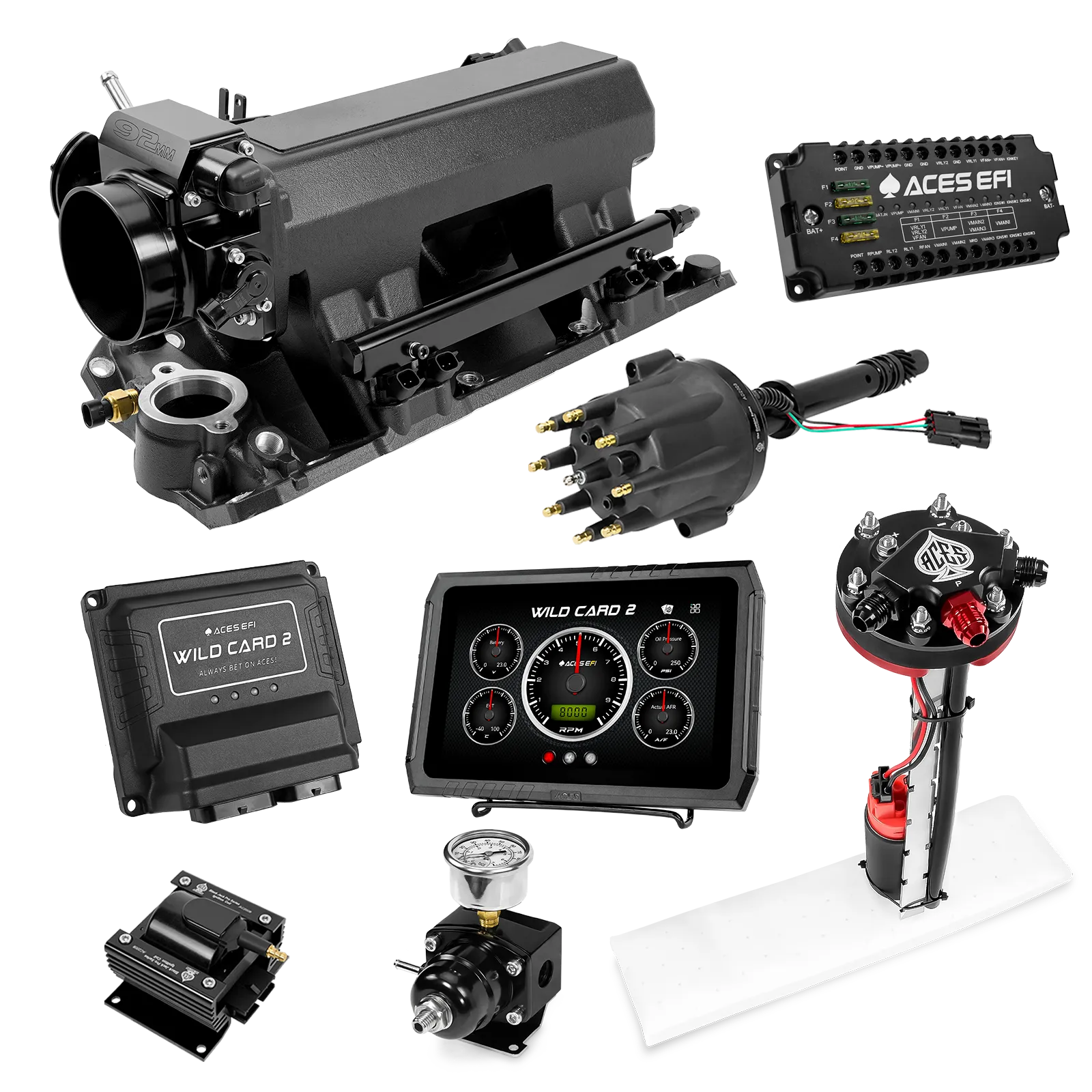 Wild Card 2 Sequential EFI Master Kits (500 HP) - Image 100