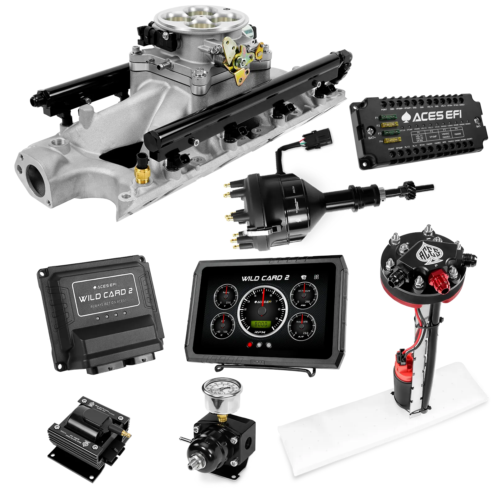 Wild Card 2 Sequential EFI Master Kits (500 HP) - Image 101