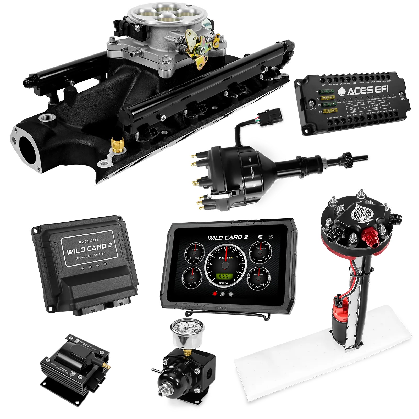 Wild Card 2 Sequential EFI Master Kits (500 HP) - Image 102