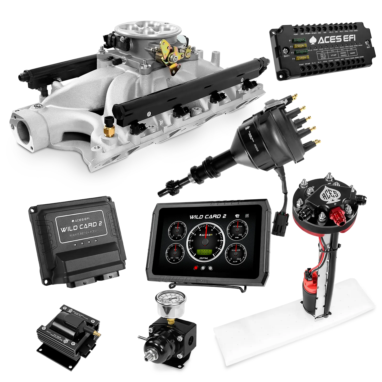 Wild Card 2 Sequential EFI Master Kits (500 HP) - Image 103
