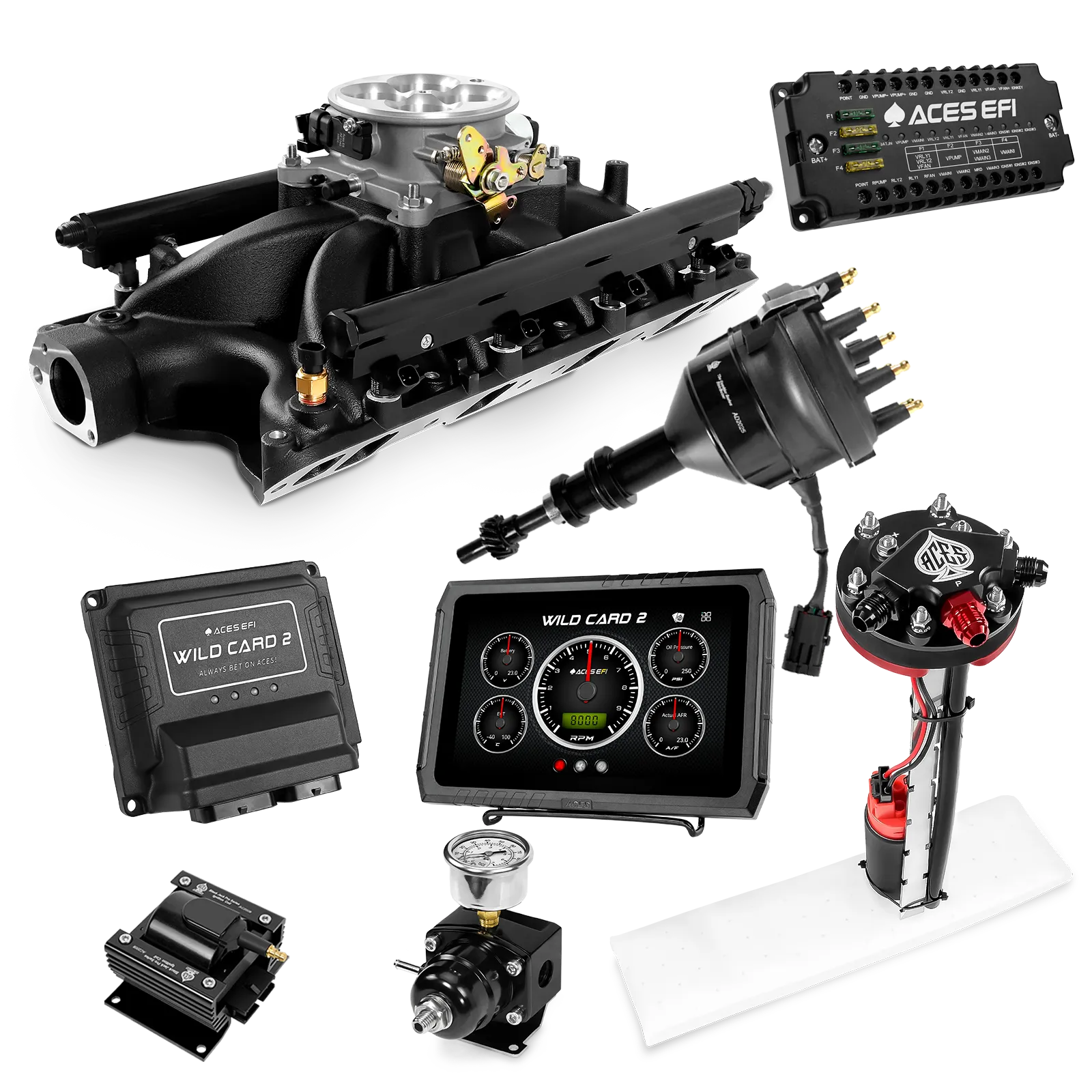 Wild Card 2 Sequential EFI Master Kits (500 HP) - Image 104