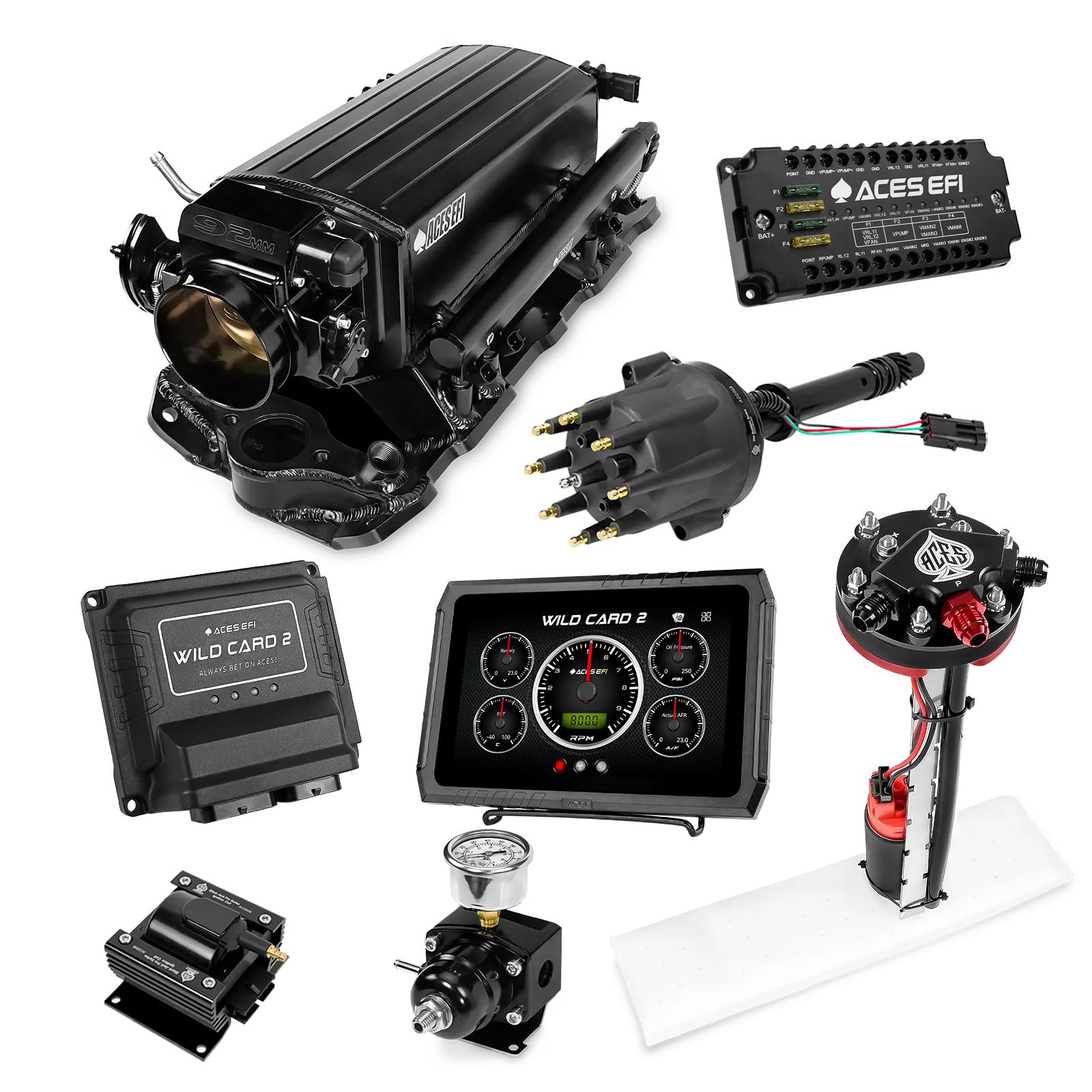 Wild Card 2 Sequential EFI Master Kits (500 HP) - Image 105