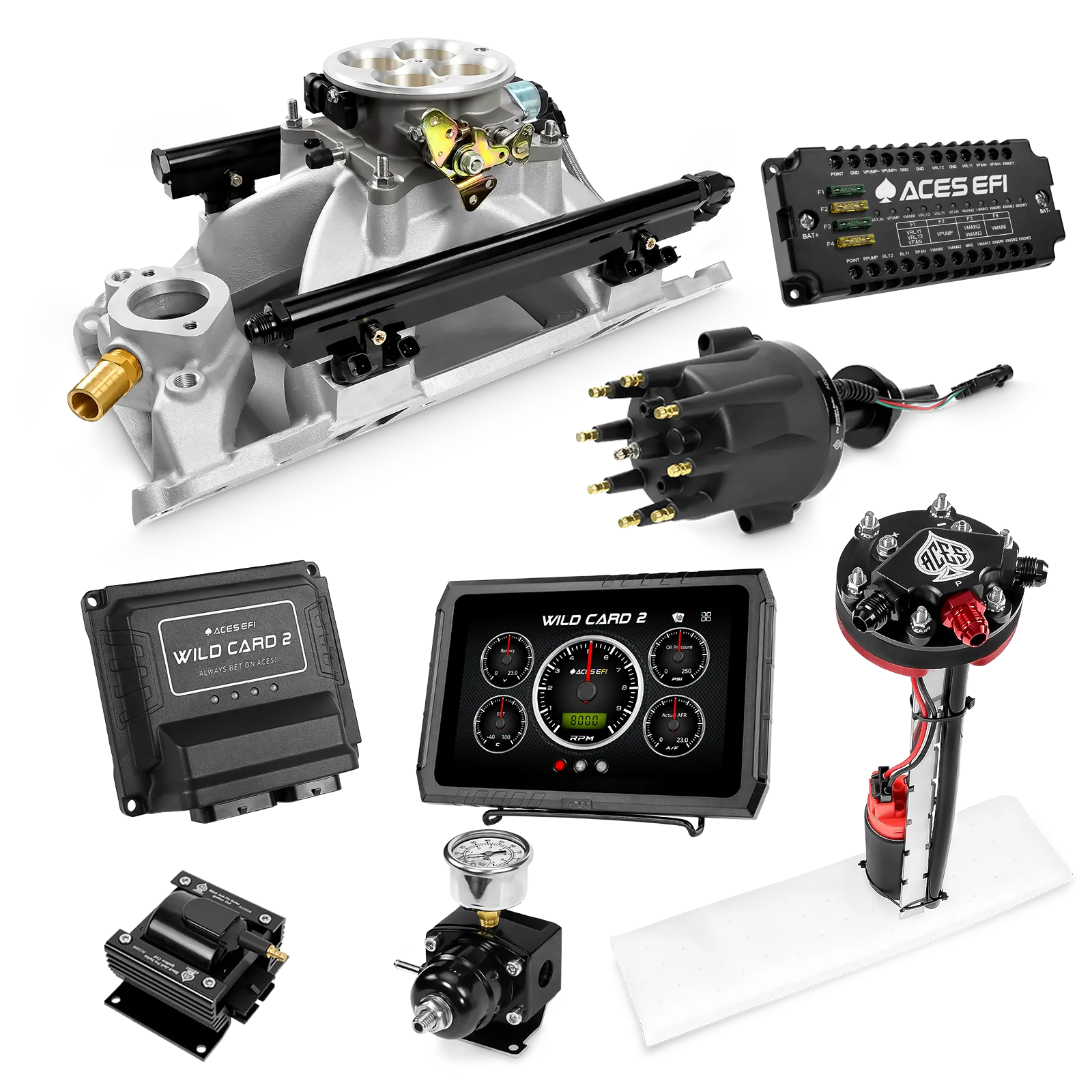 Wild Card 2 Sequential EFI Master Kits (500 HP) - Image 106