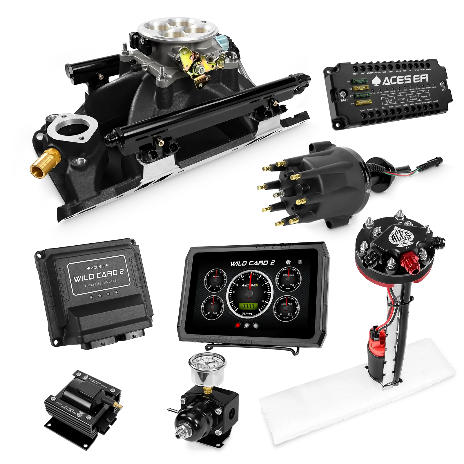 Wild Card 2 Sequential EFI Master Kits (500 HP) - Image 107