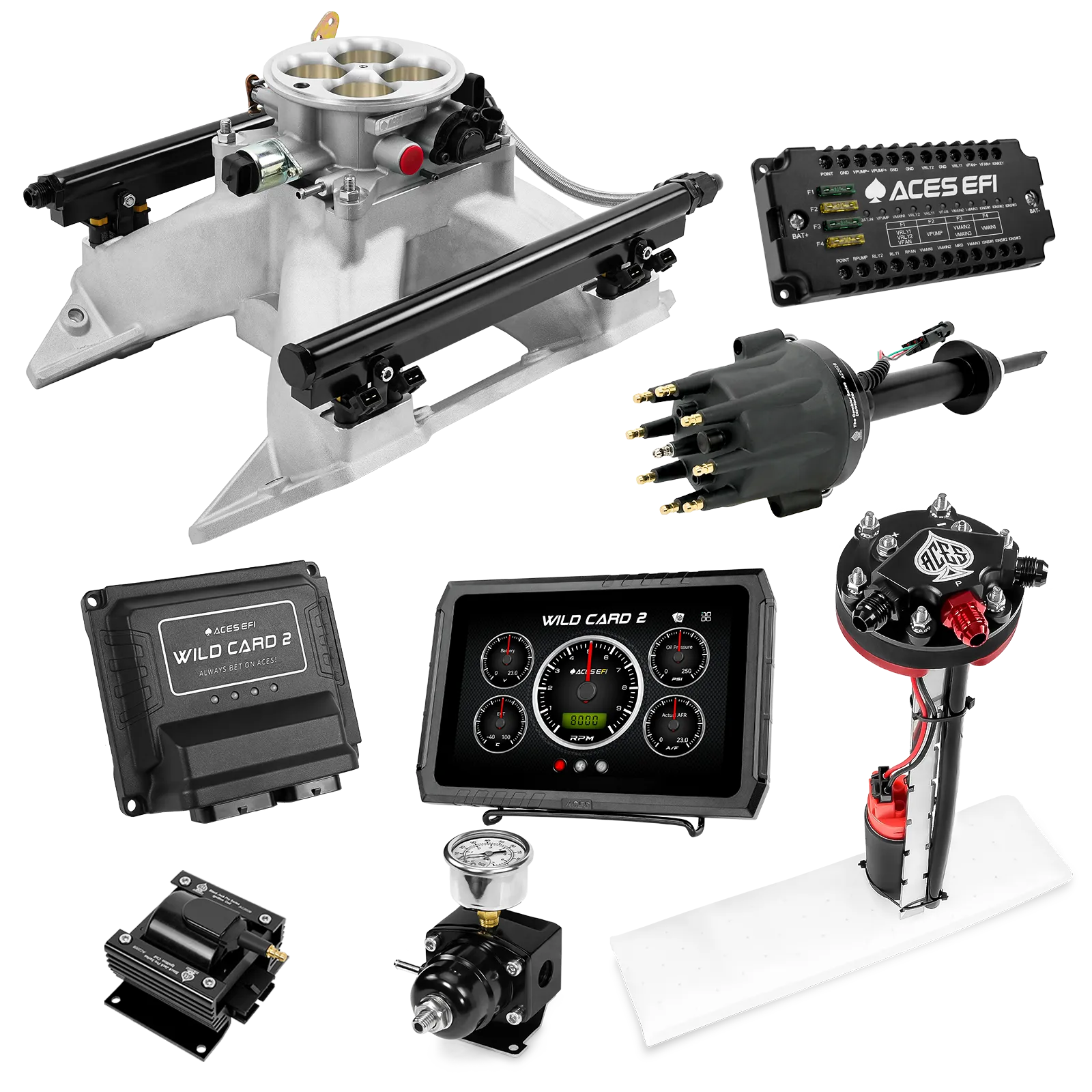 Wild Card 2 Sequential EFI Master Kits (500 HP) - Image 108