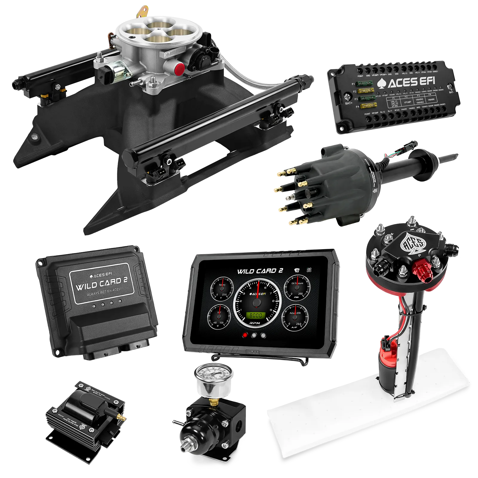 Wild Card 2 Sequential EFI Master Kits (500 HP) - Image 109