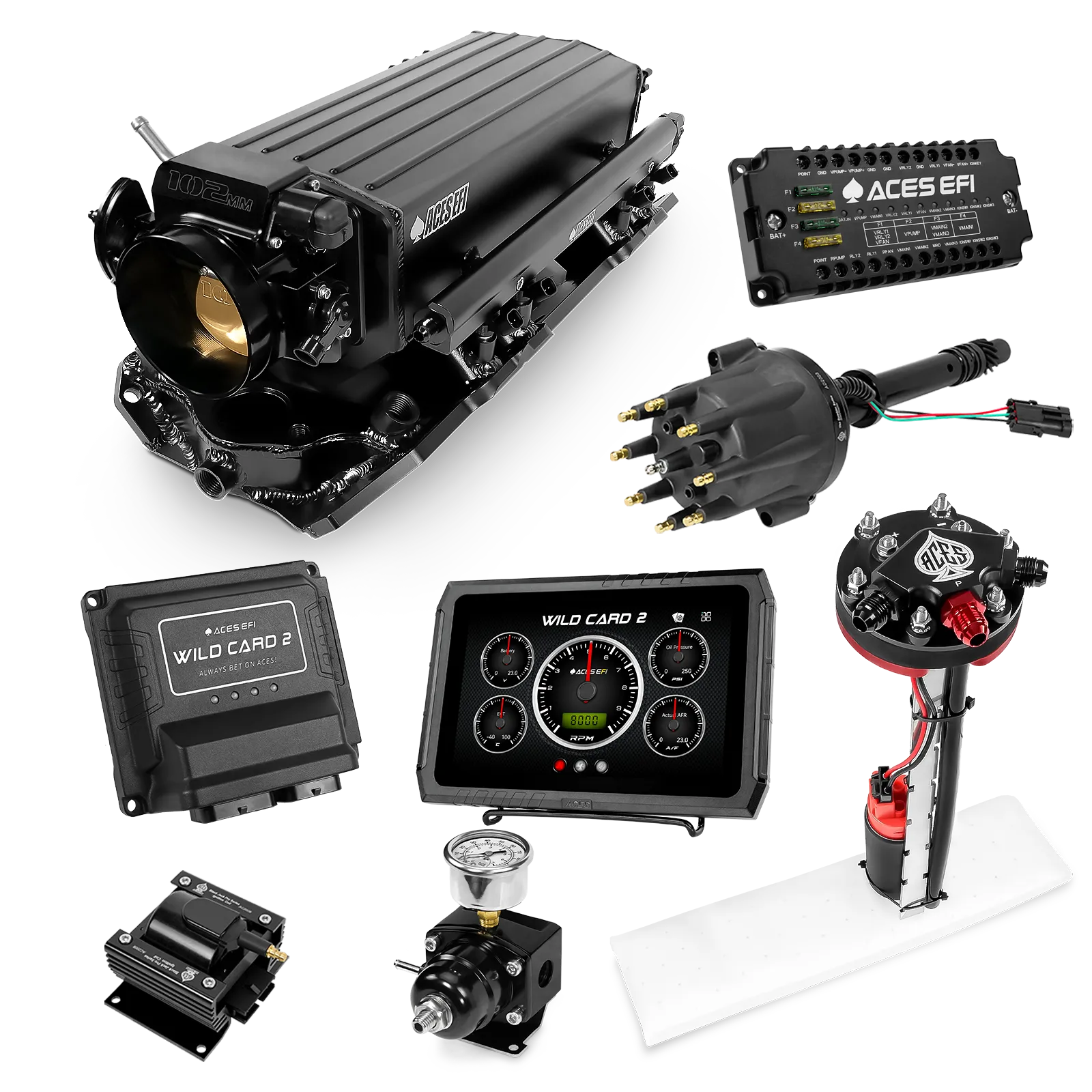 Wild Card 2 Sequential EFI Master Kits (500 HP) - Image 111