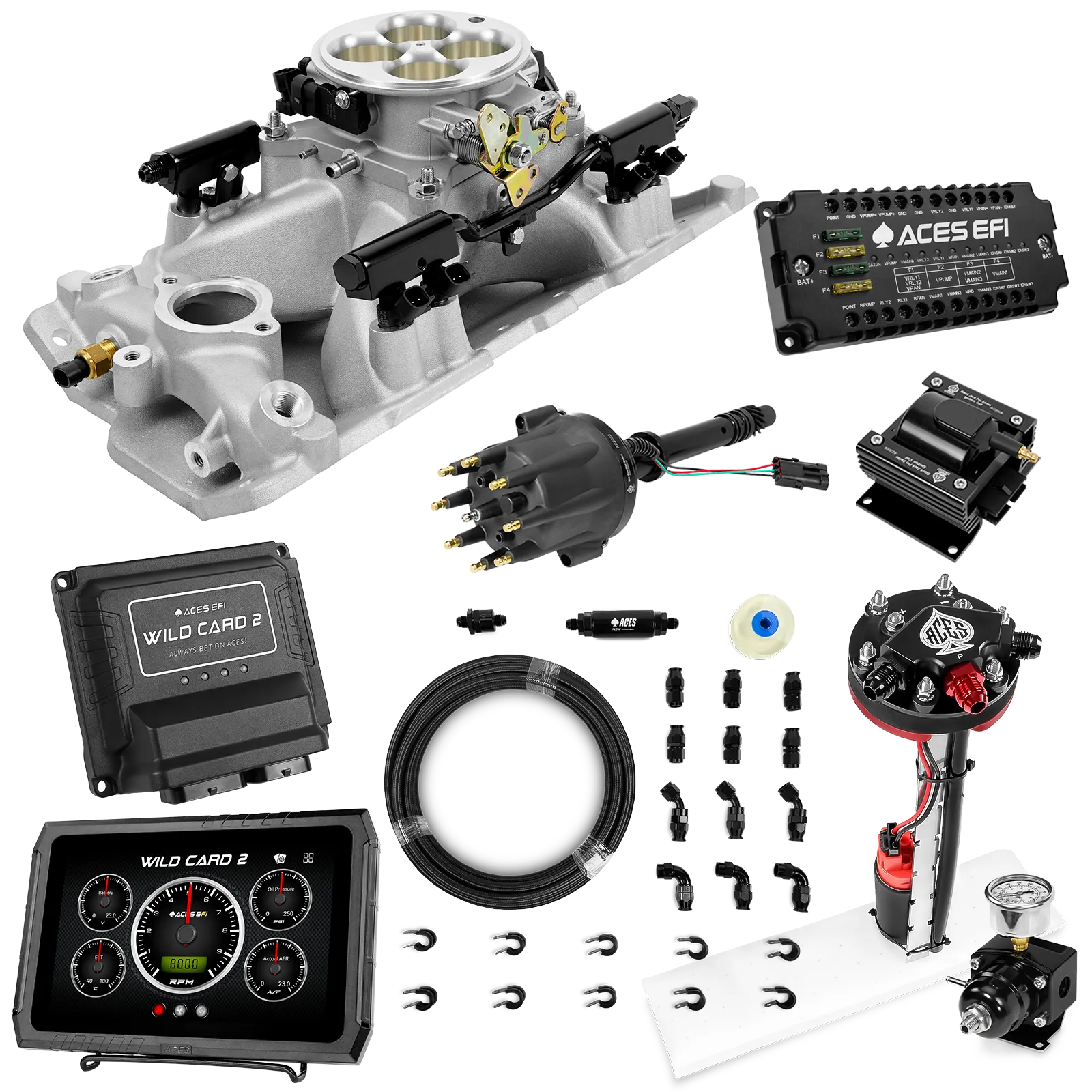 Wild Card 2 Sequential EFI Master Kits (500 HP) - Image 112