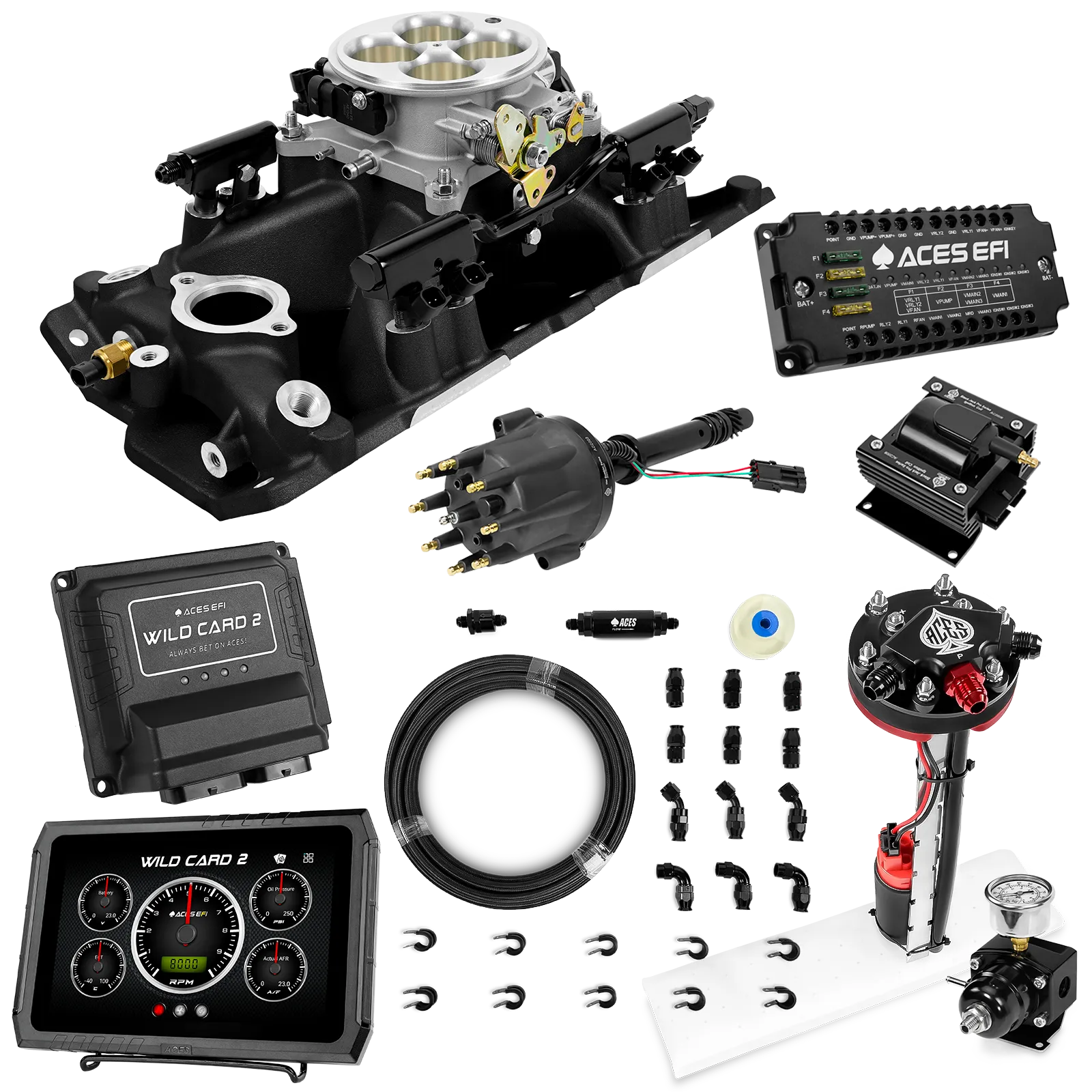 Wild Card 2 Sequential EFI Master Kits (500 HP) - Image 113