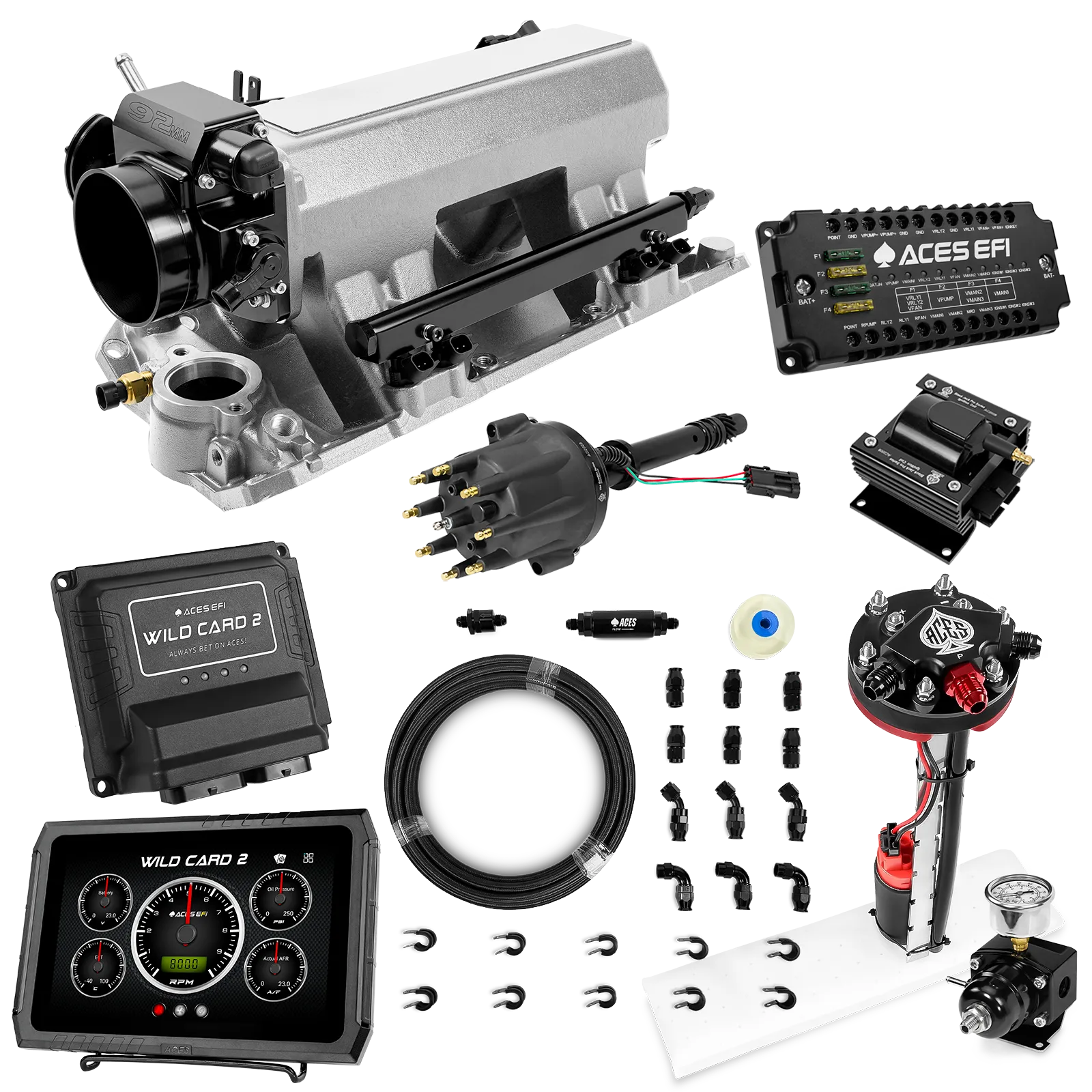 Wild Card 2 Sequential EFI Master Kits (500 HP) - Image 114