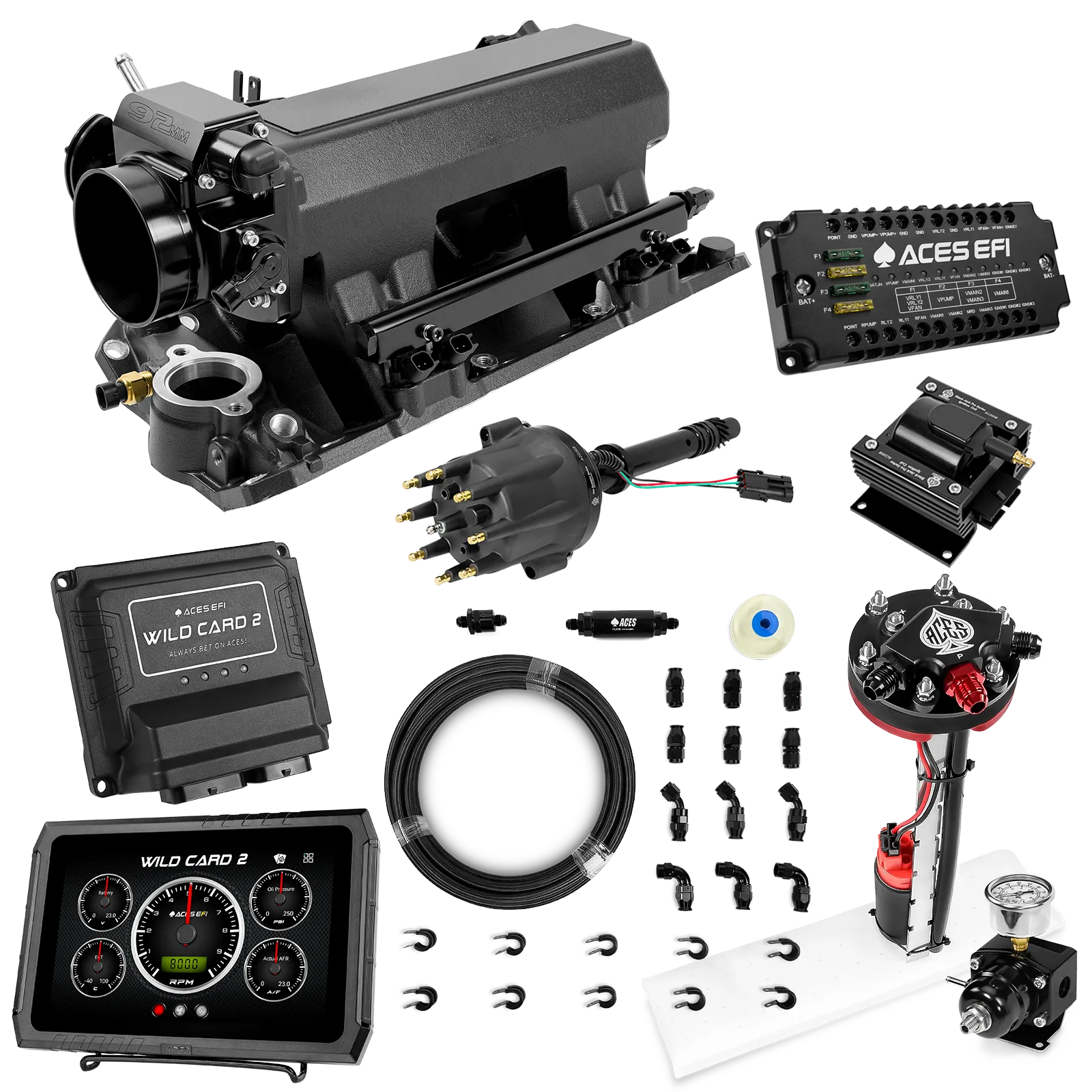Wild Card 2 Sequential EFI Master Kits (500 HP) - Image 115