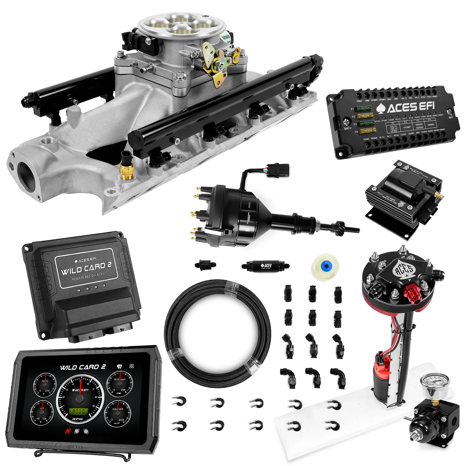 Wild Card 2 Sequential EFI Master Kits (500 HP) - Image 116