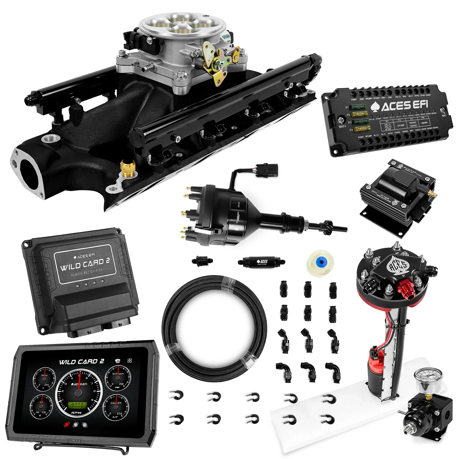 Wild Card 2 Sequential EFI Master Kits (500 HP) - Image 117