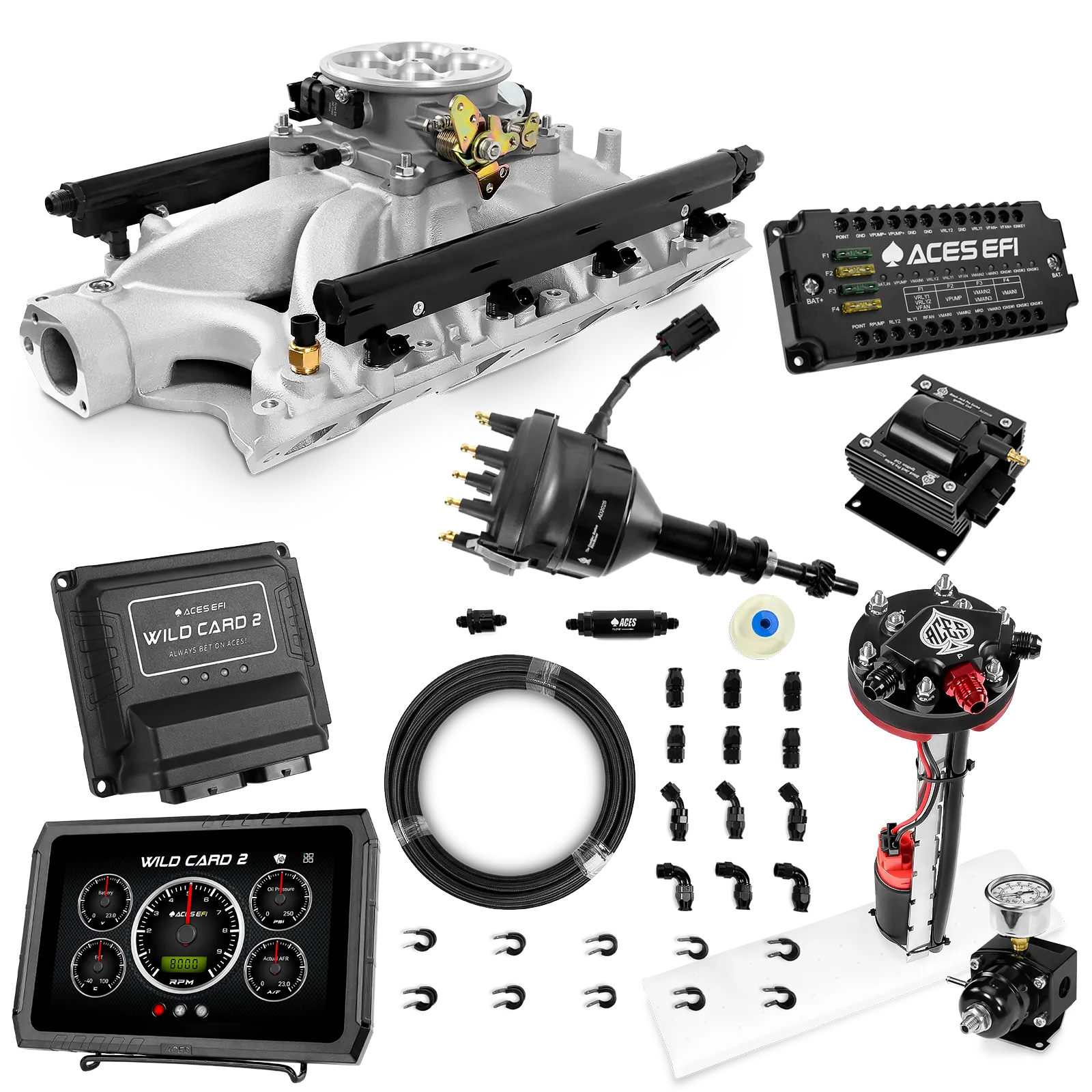 Wild Card 2 Sequential EFI Master Kits (500 HP) - Image 118