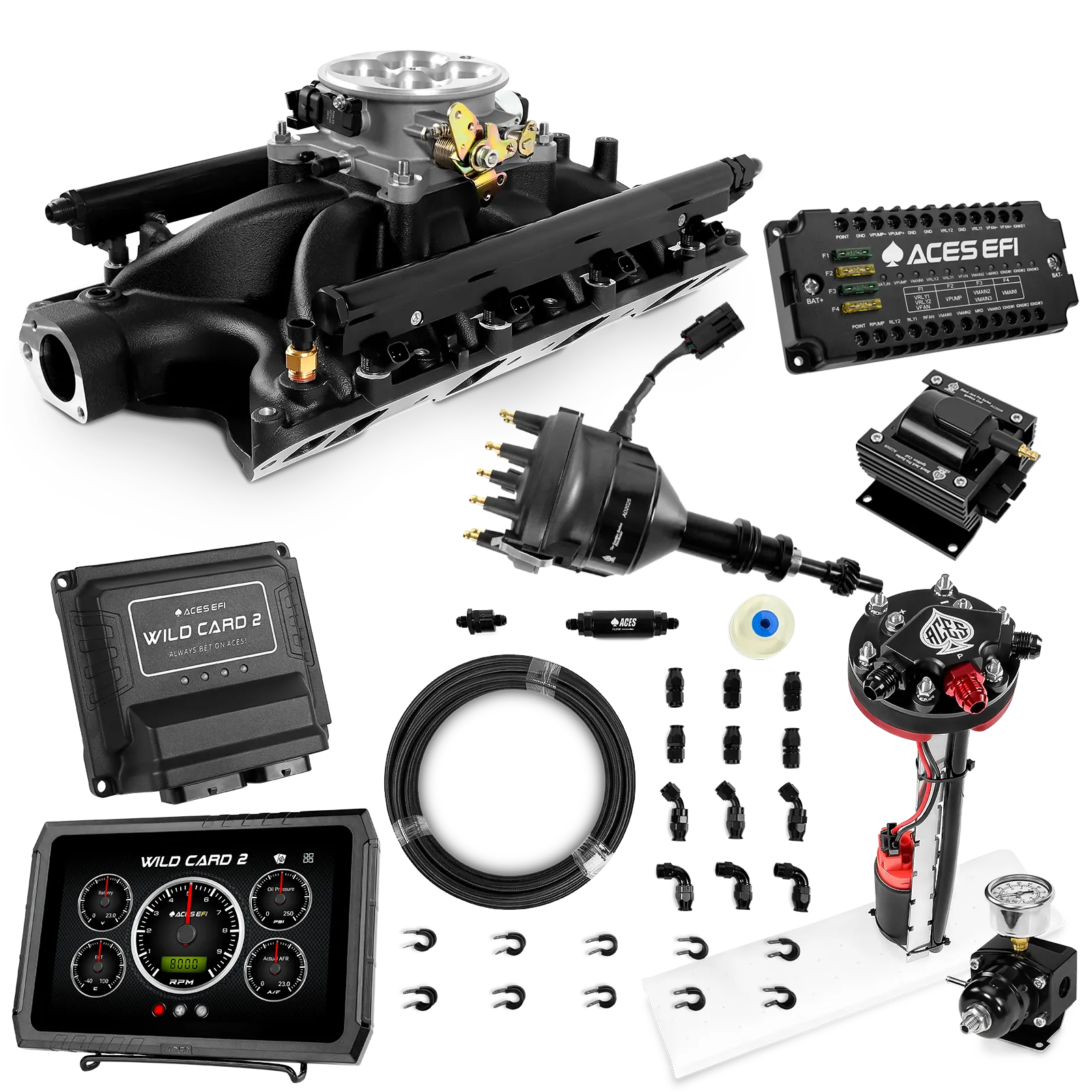 Wild Card 2 Sequential EFI Master Kits (500 HP) - Image 119