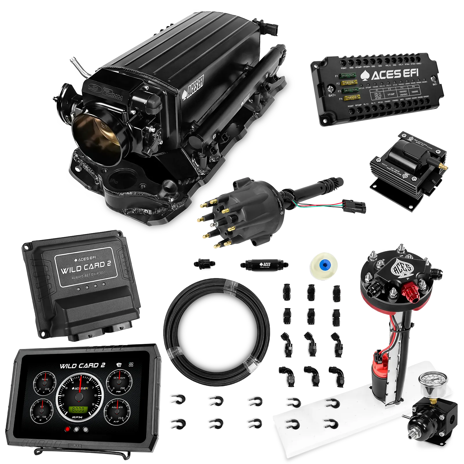 Wild Card 2 Sequential EFI Master Kits (500 HP) - Image 120