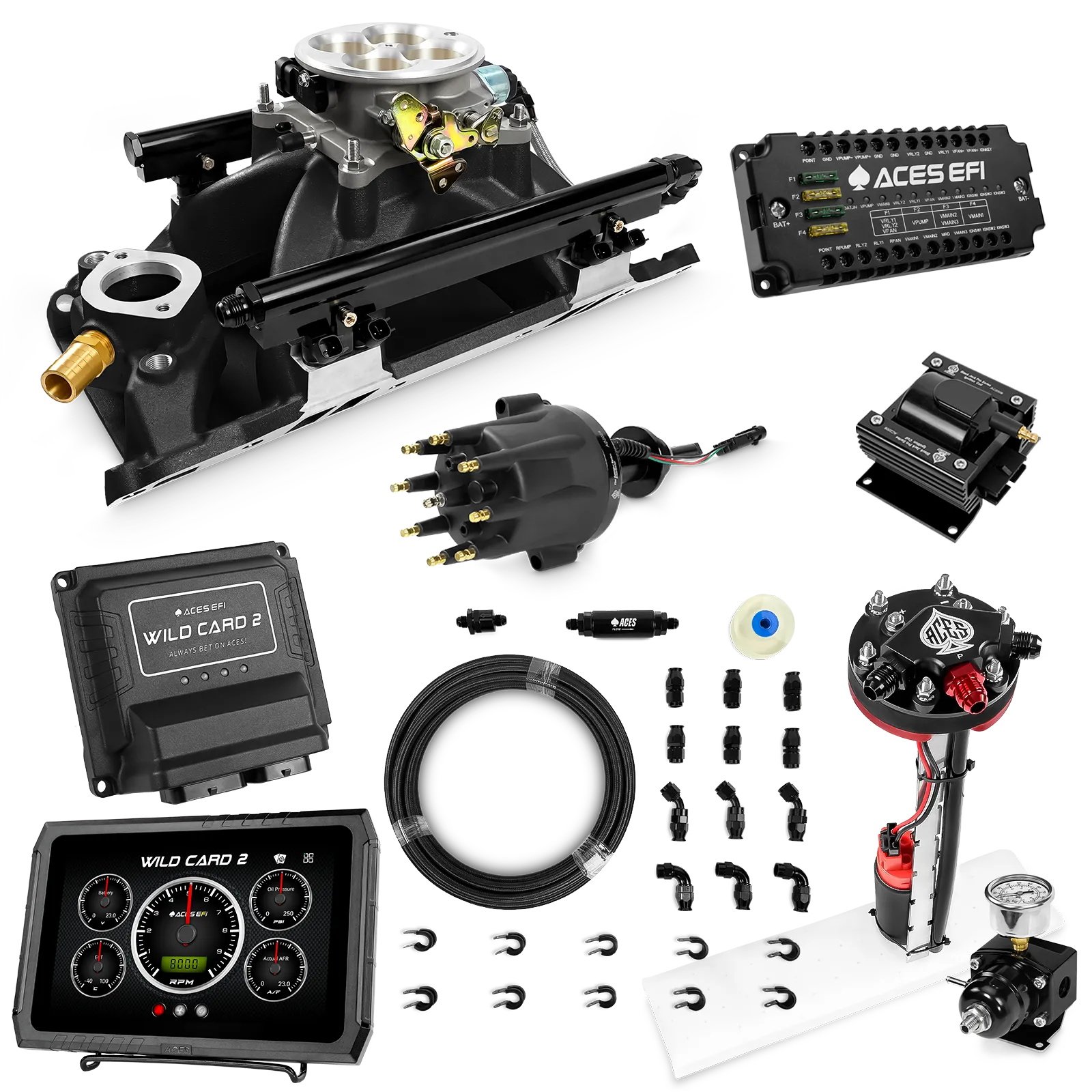 Wild Card 2 Sequential EFI Master Kits (500 HP) - Image 122