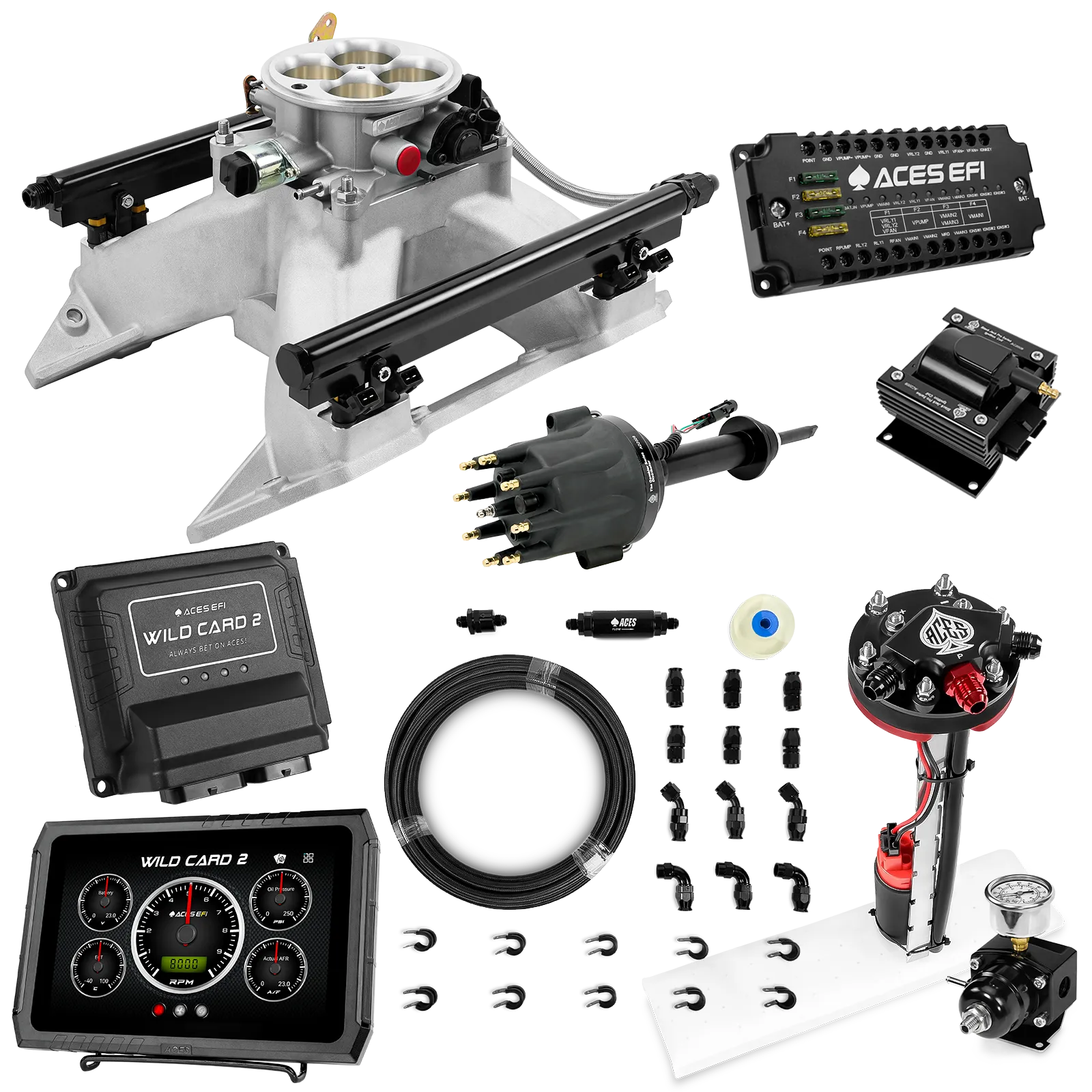 Wild Card 2 Sequential EFI Master Kits (500 HP) - Image 123