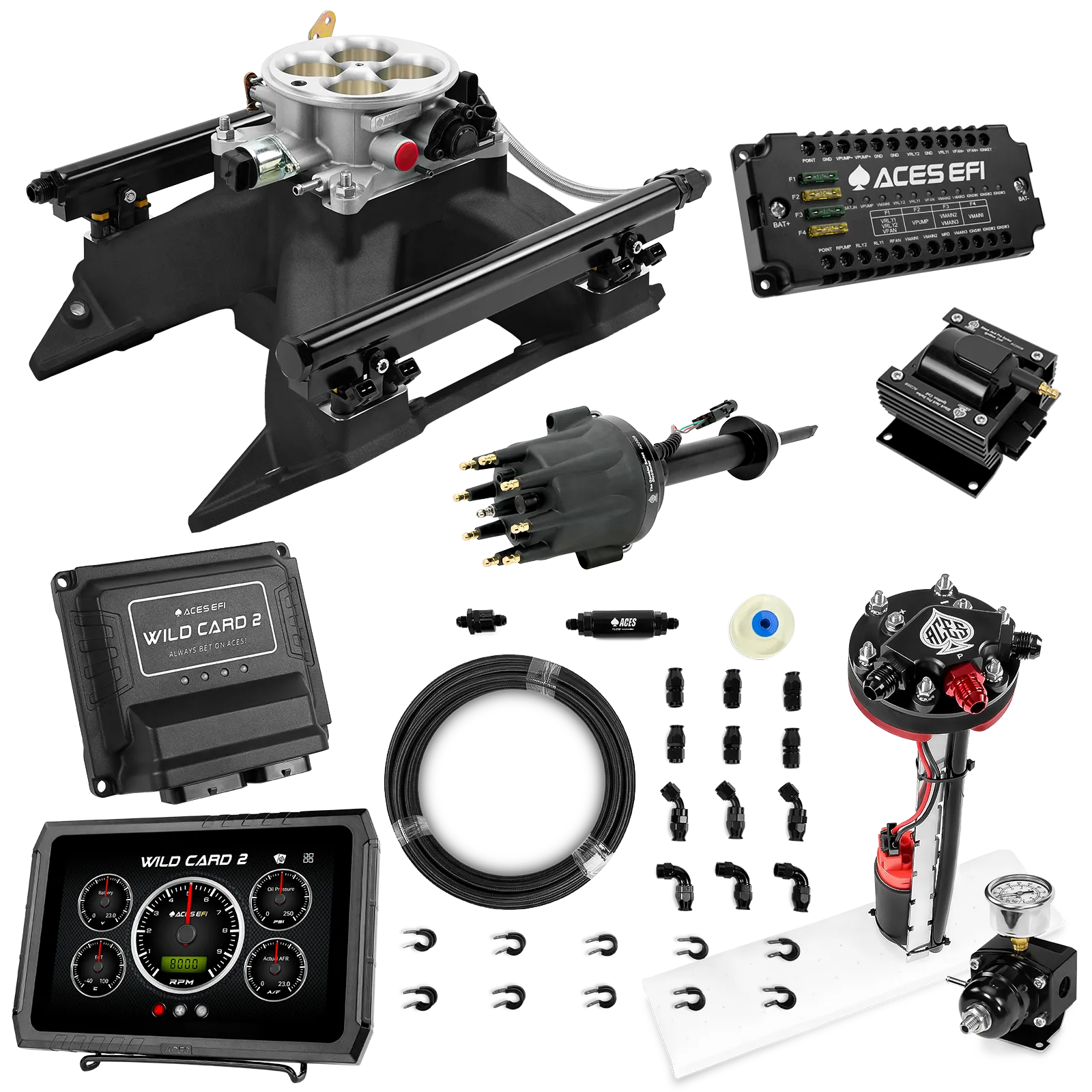Wild Card 2 Sequential EFI Master Kits (500 HP) - Image 124