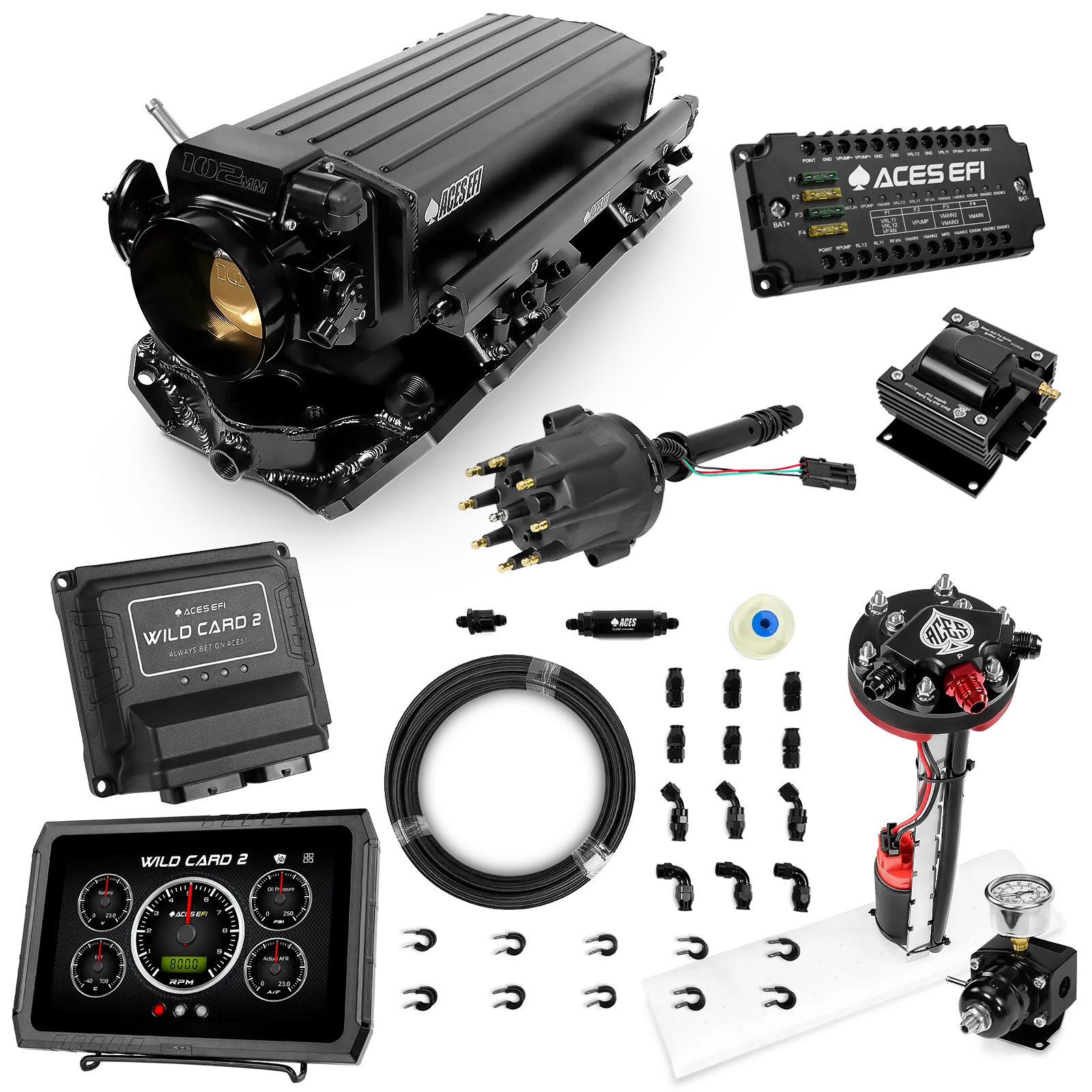 Wild Card 2 Sequential EFI Master Kits (500 HP) - Image 126