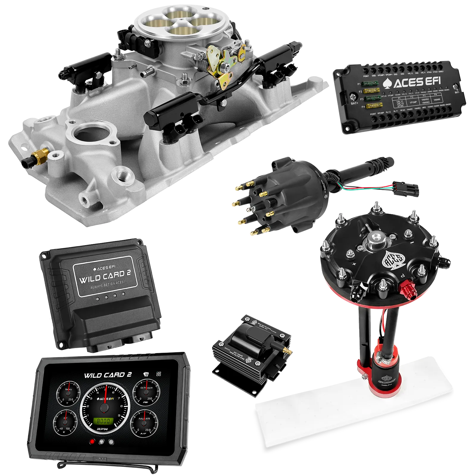 Wild Card 2 Sequential EFI Master Kits (500 HP) - Image 127