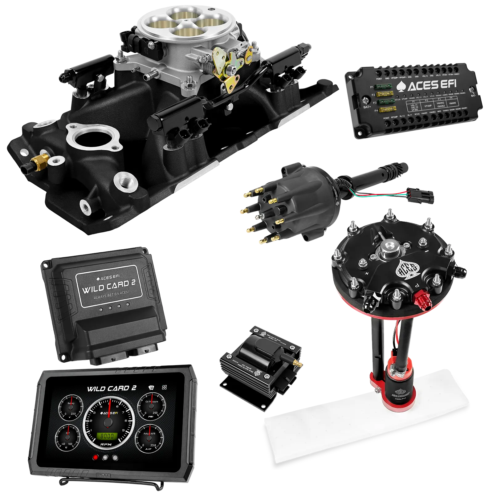 Wild Card 2 Sequential EFI Master Kits (500 HP) - Image 128