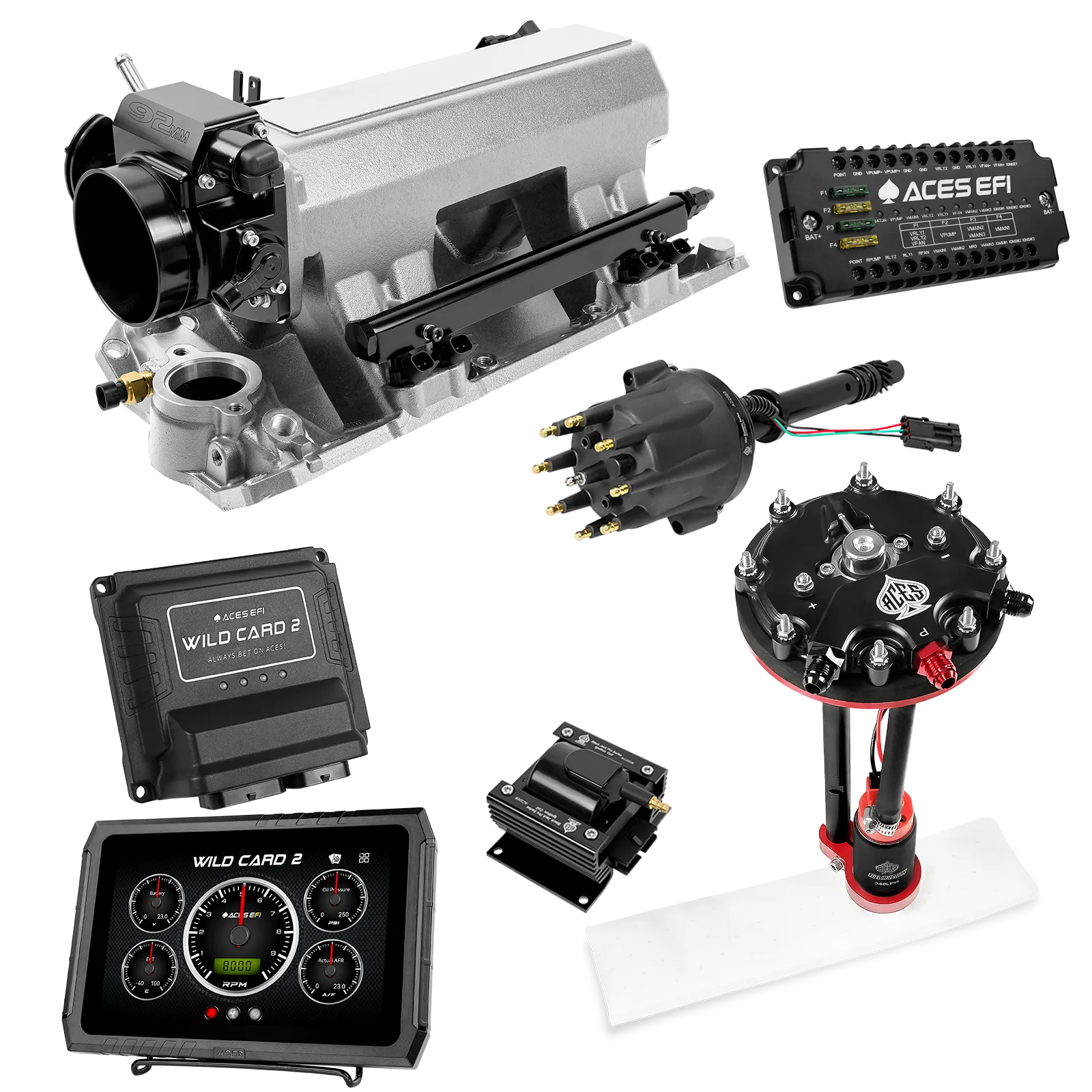 Wild Card 2 Sequential EFI Master Kits (500 HP) - Image 129