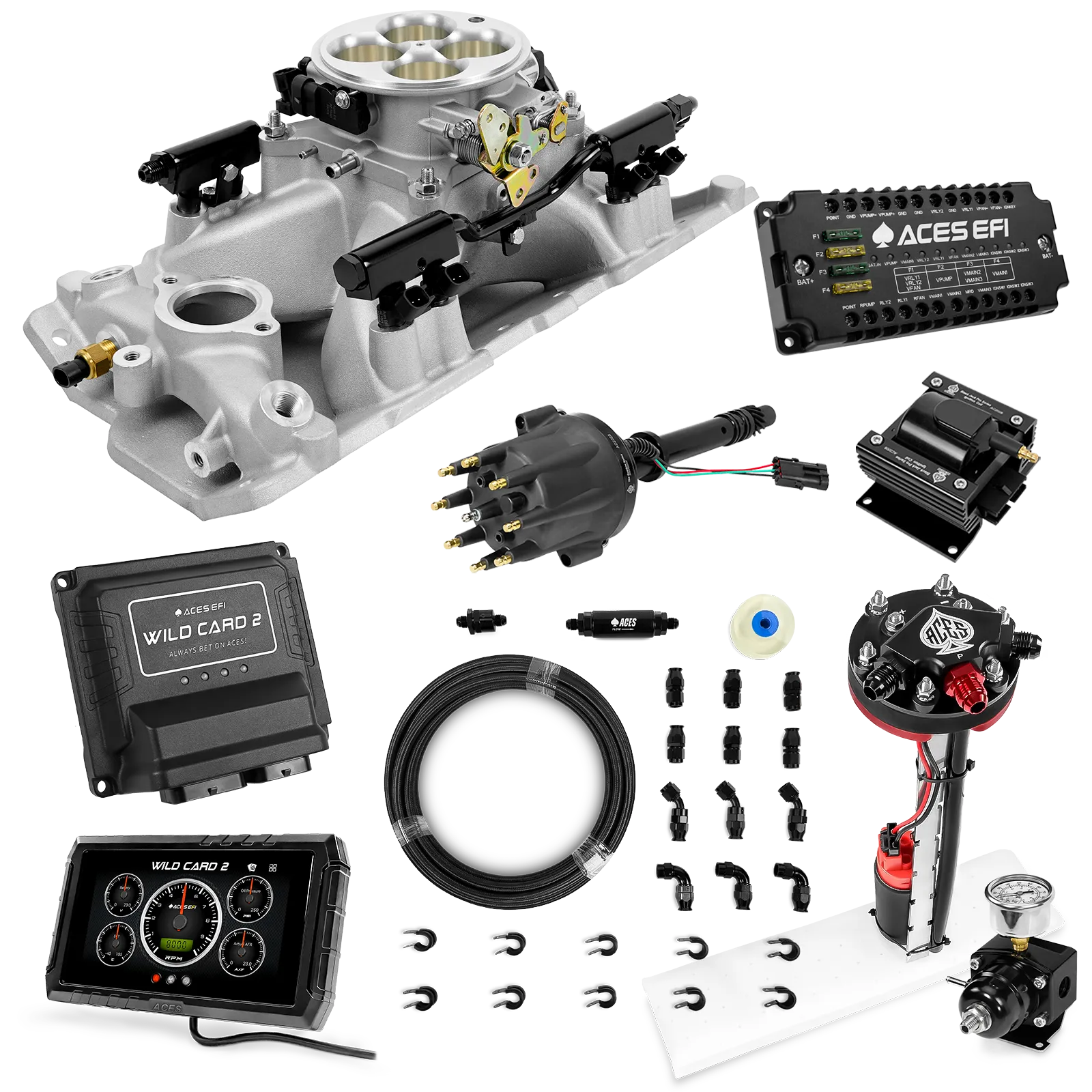 Wild Card 2 Sequential EFI Master Kits (500 HP) - Image 4