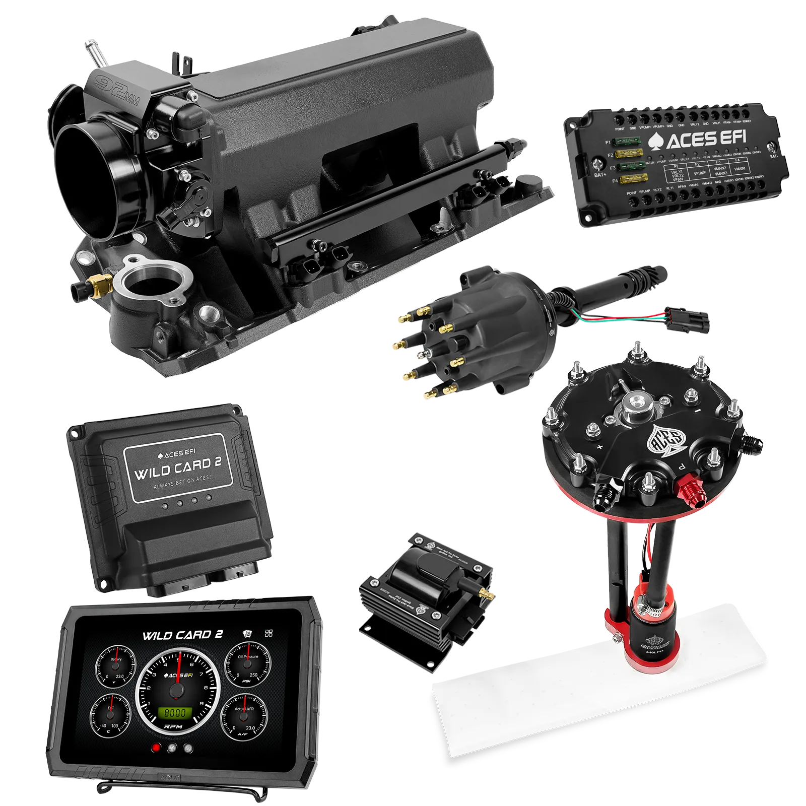 Wild Card 2 Sequential EFI Master Kits (500 HP) - Image 130
