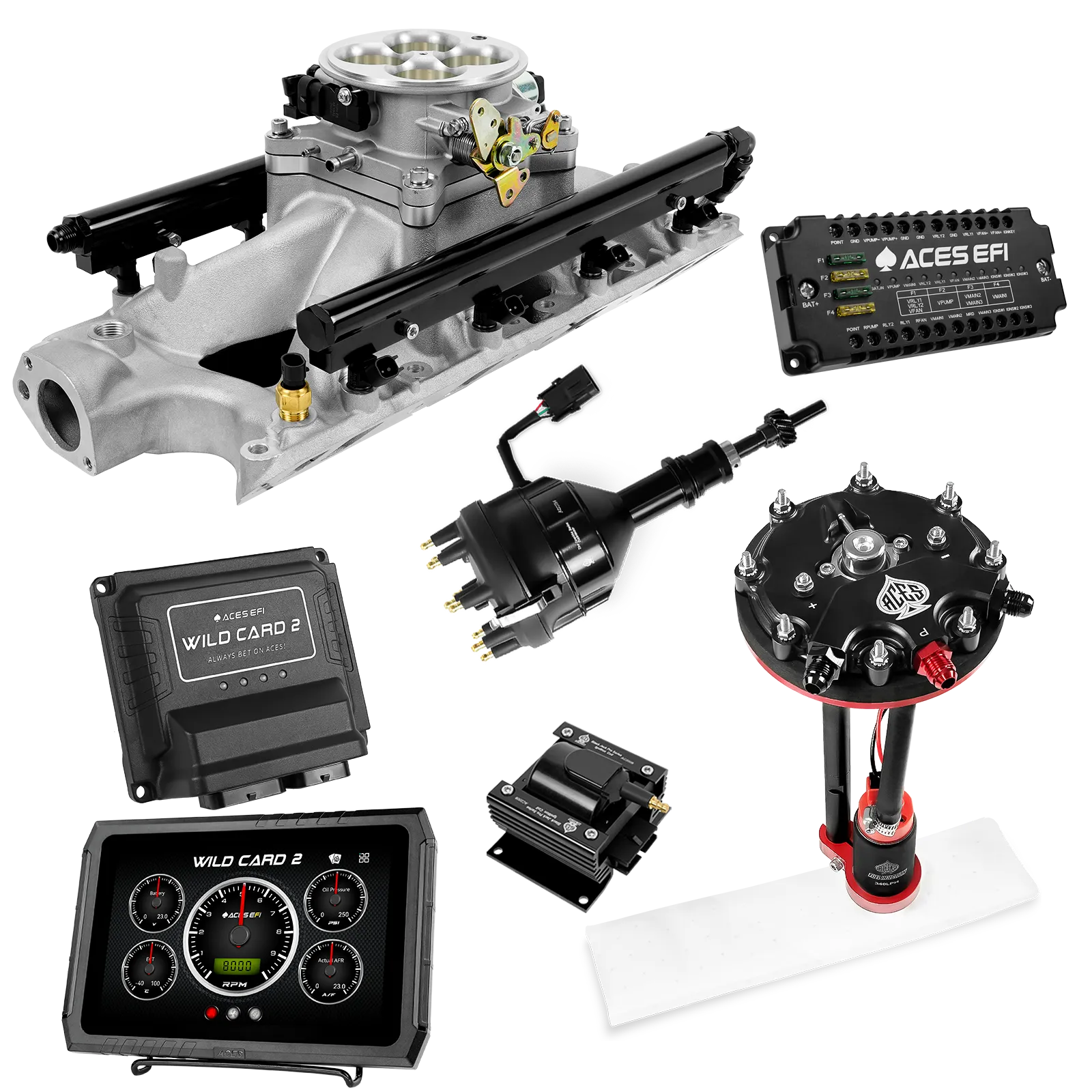 Wild Card 2 Sequential EFI Master Kits (500 HP) - Image 131