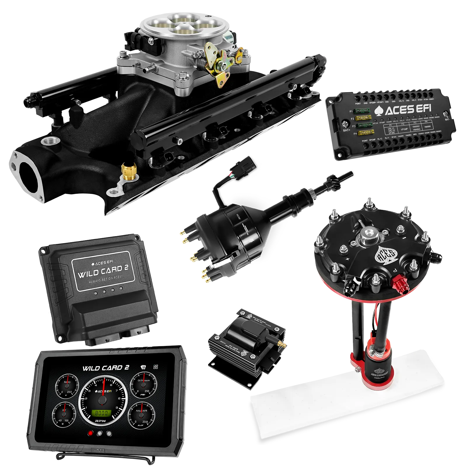 Wild Card 2 Sequential EFI Master Kits (500 HP) - Image 132