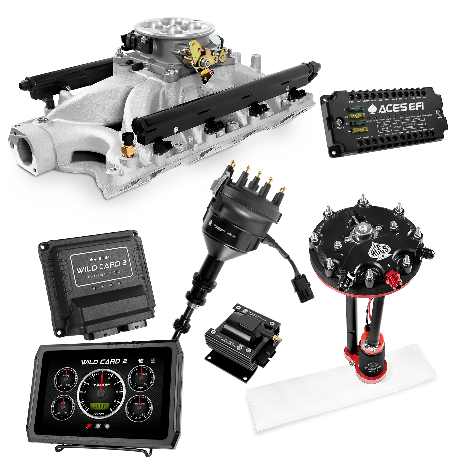Wild Card 2 Sequential EFI Master Kits (500 HP) - Image 133