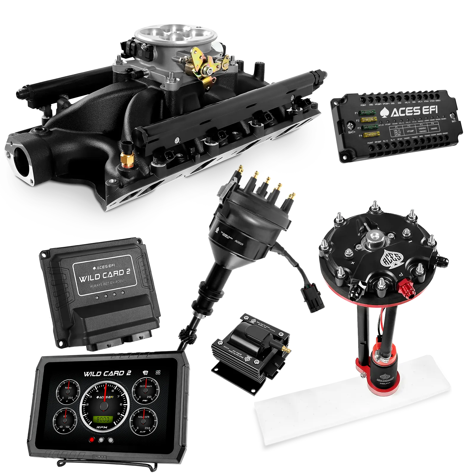 Wild Card 2 Sequential EFI Master Kits (500 HP) - Image 134